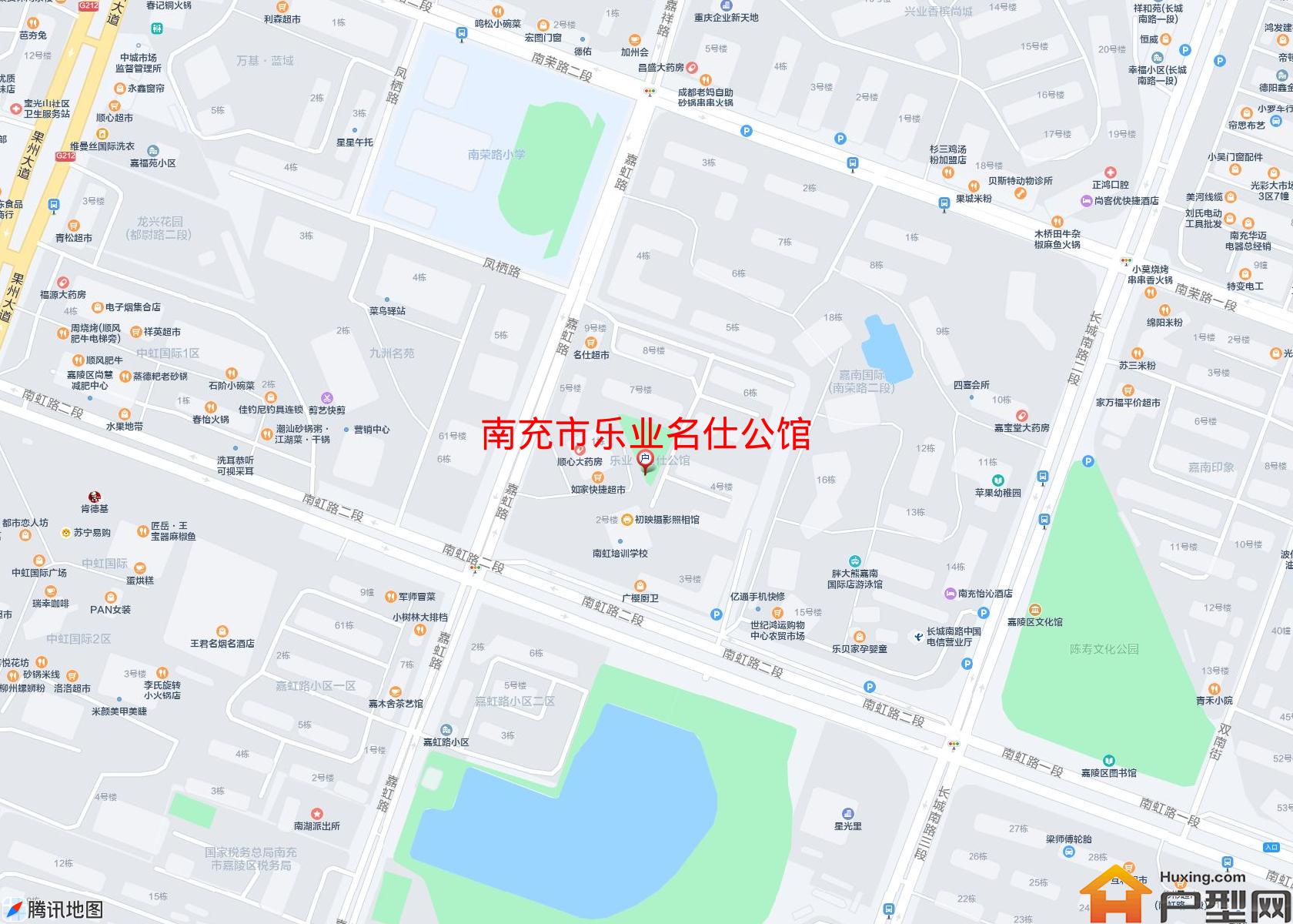 乐业名仕公馆小区 - 户型网