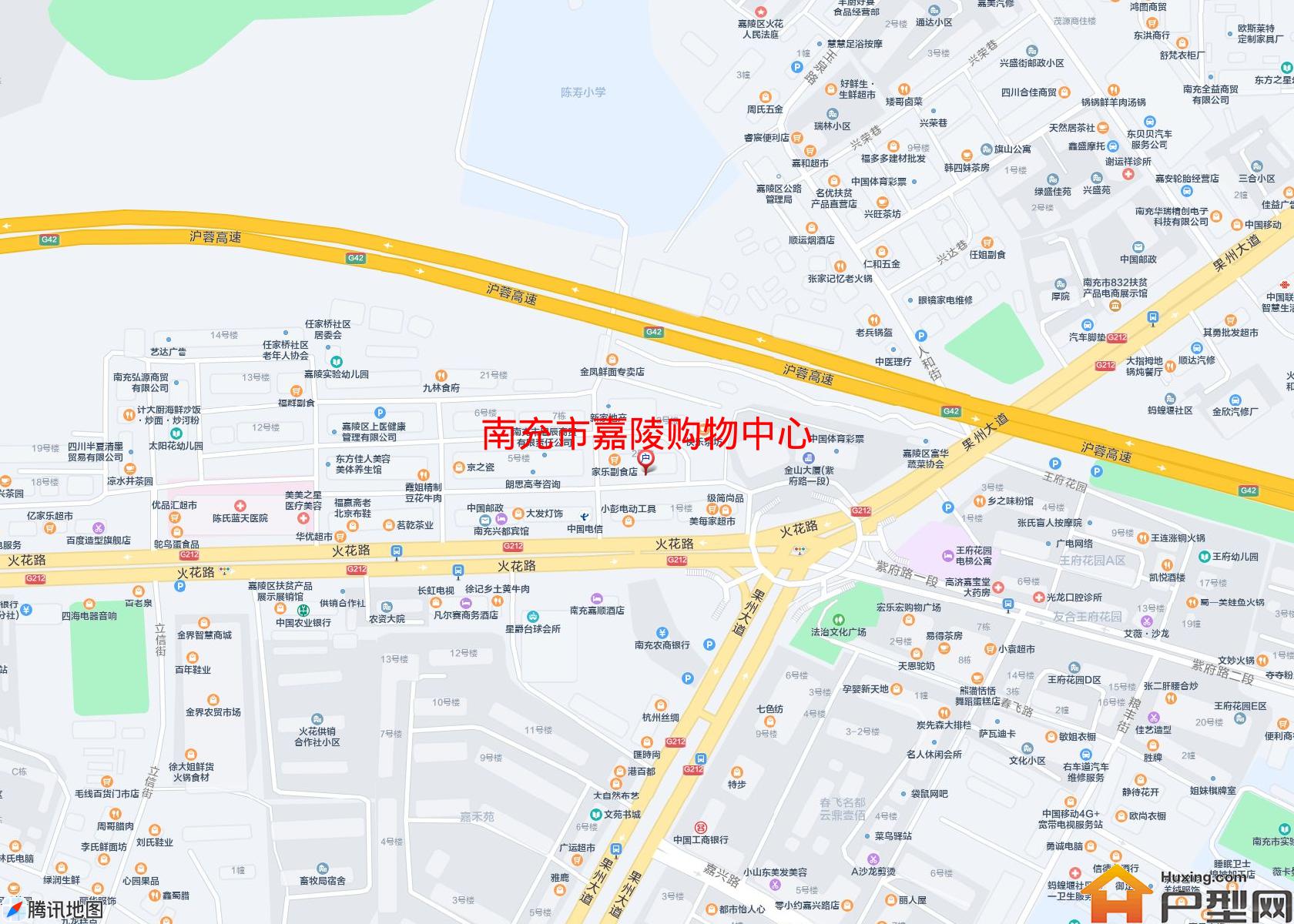 嘉陵购物中心小区 - 户型网