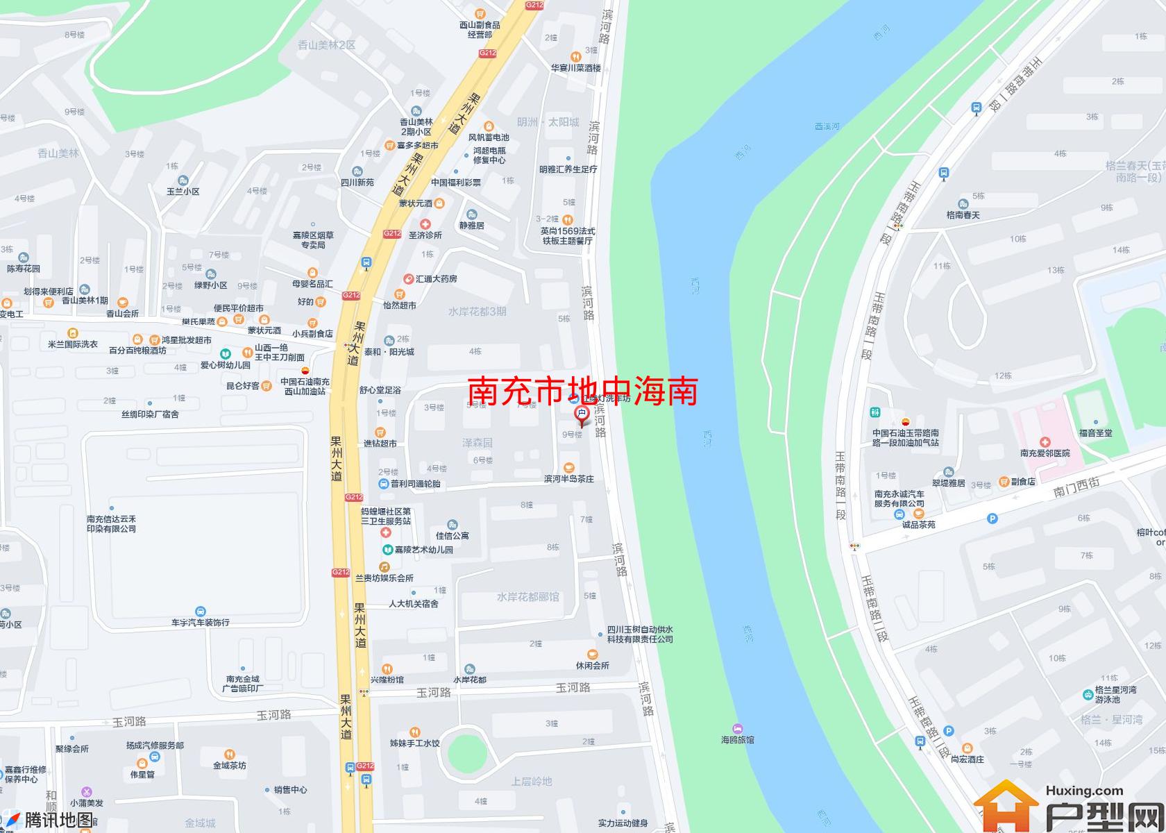 地中海南小区 - 户型网