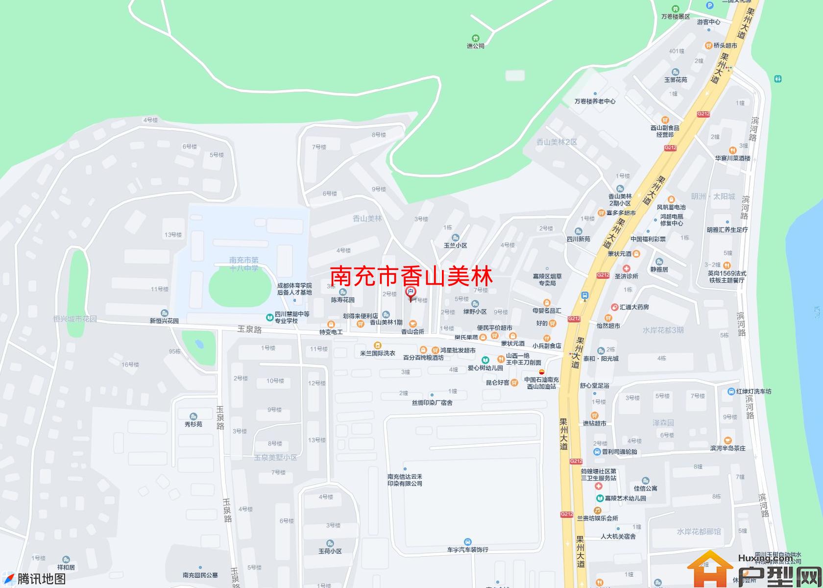 香山美林小区 - 户型网