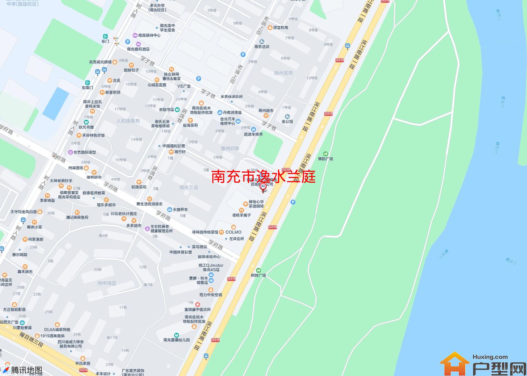 逸水兰庭小区 - 户型网