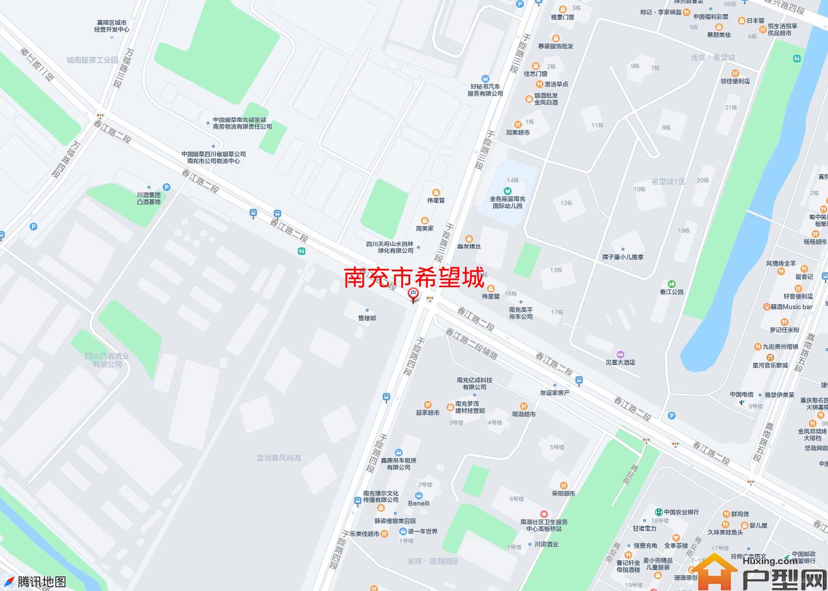 希望城小区 - 户型网