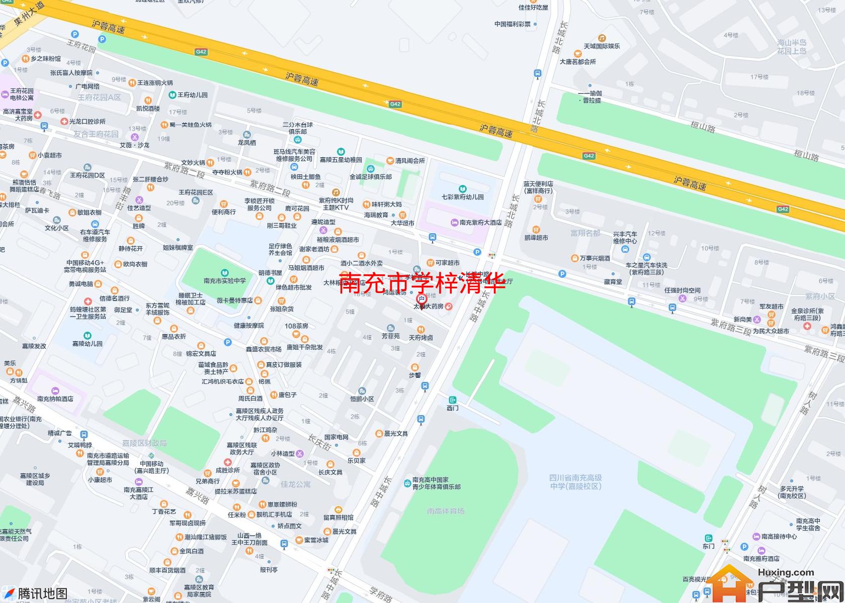 学梓清华小区 - 户型网
