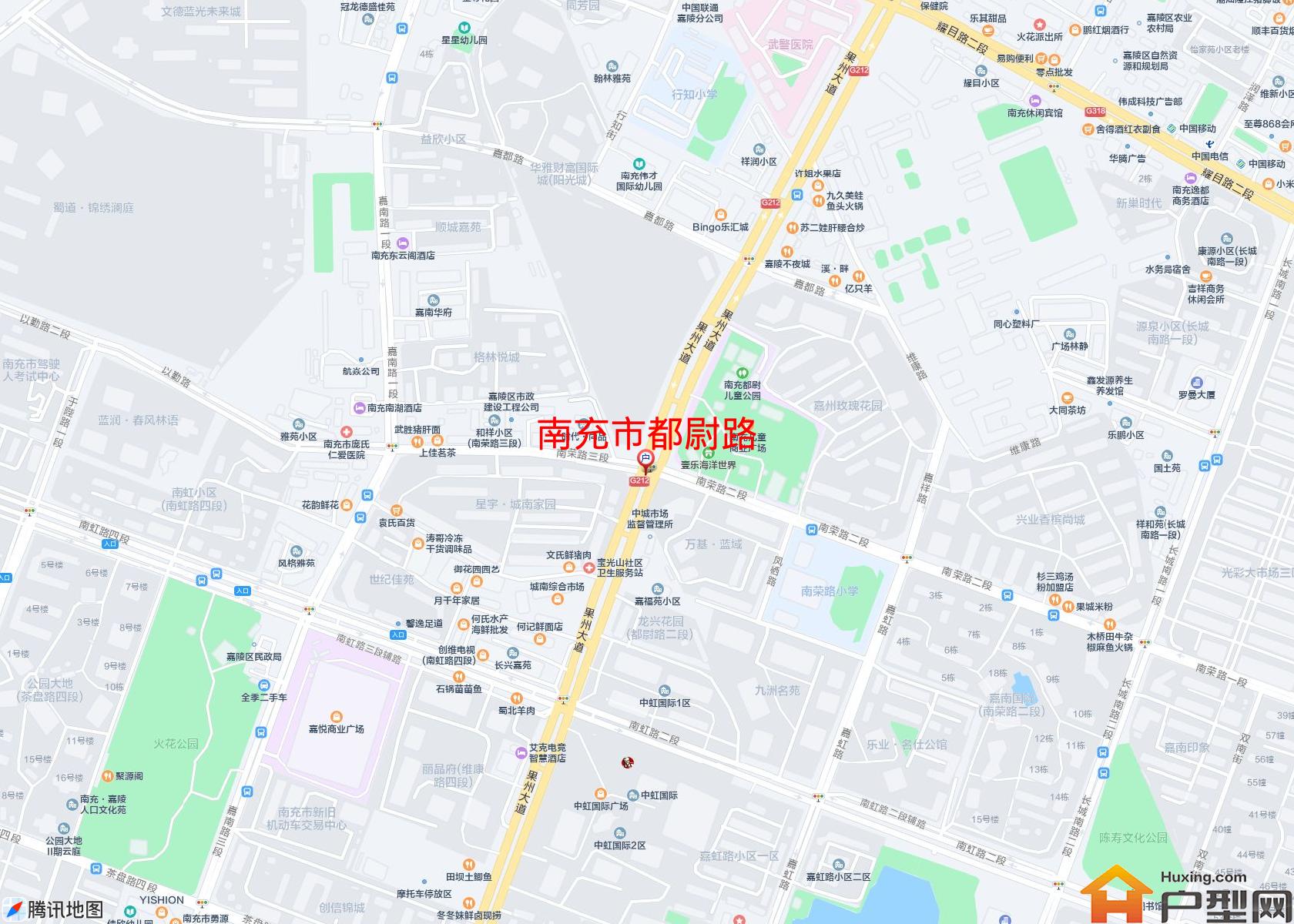 都尉路小区 - 户型网