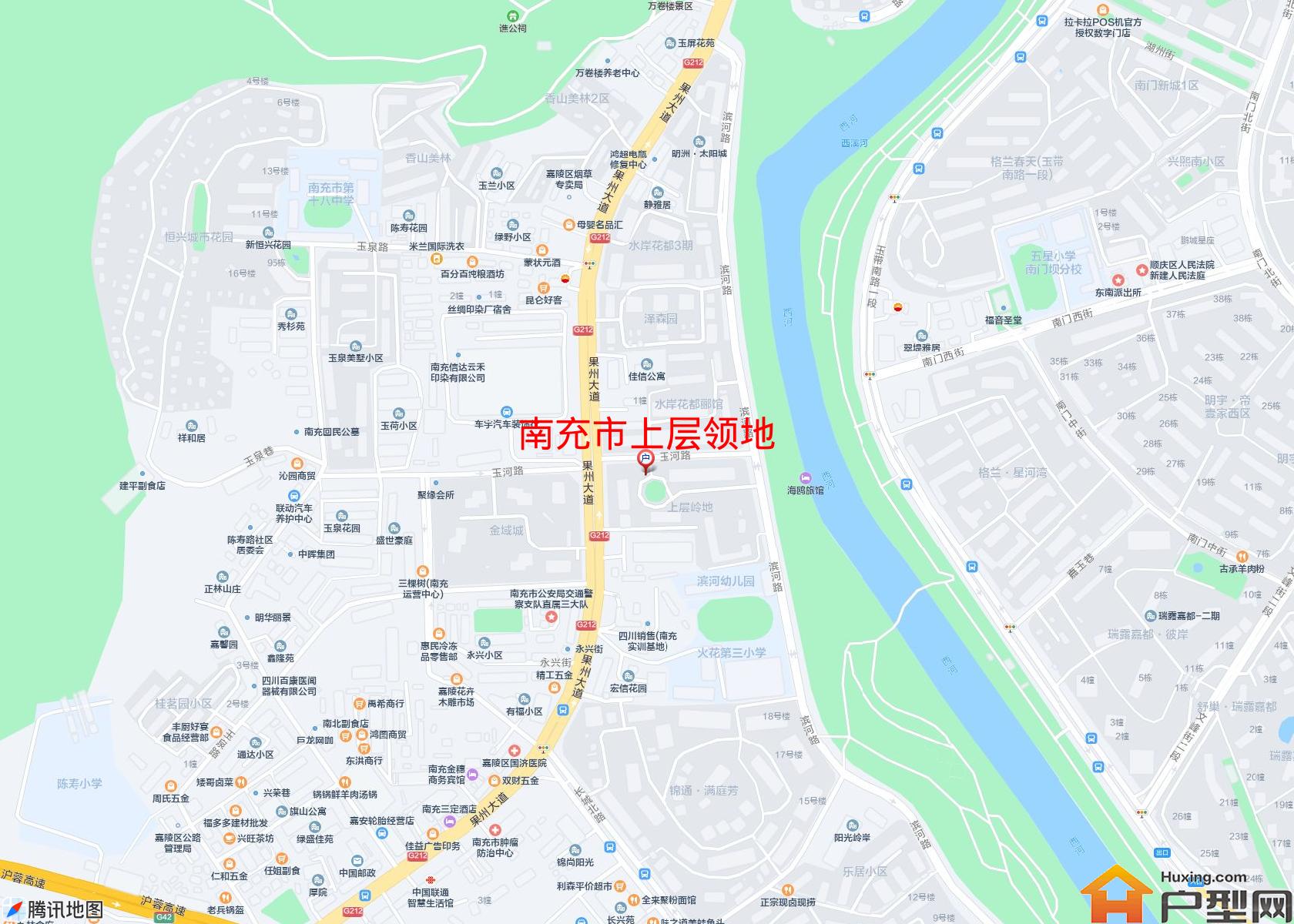 上层领地小区 - 户型网