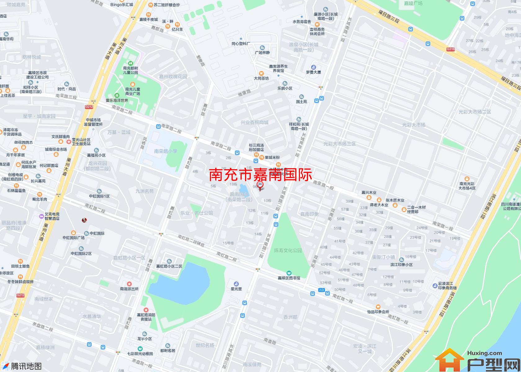 嘉南国际小区 - 户型网