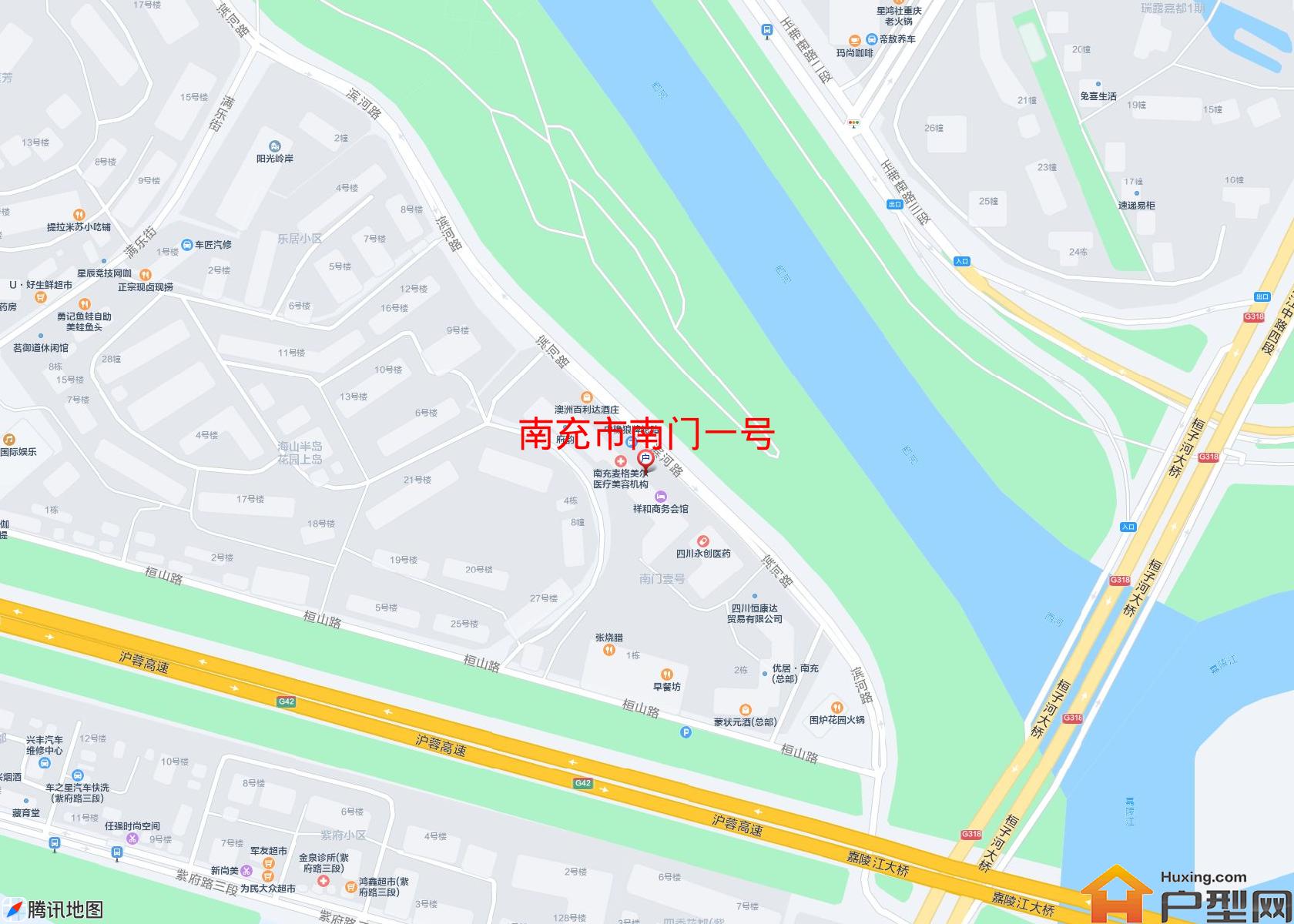南门一号小区 - 户型网