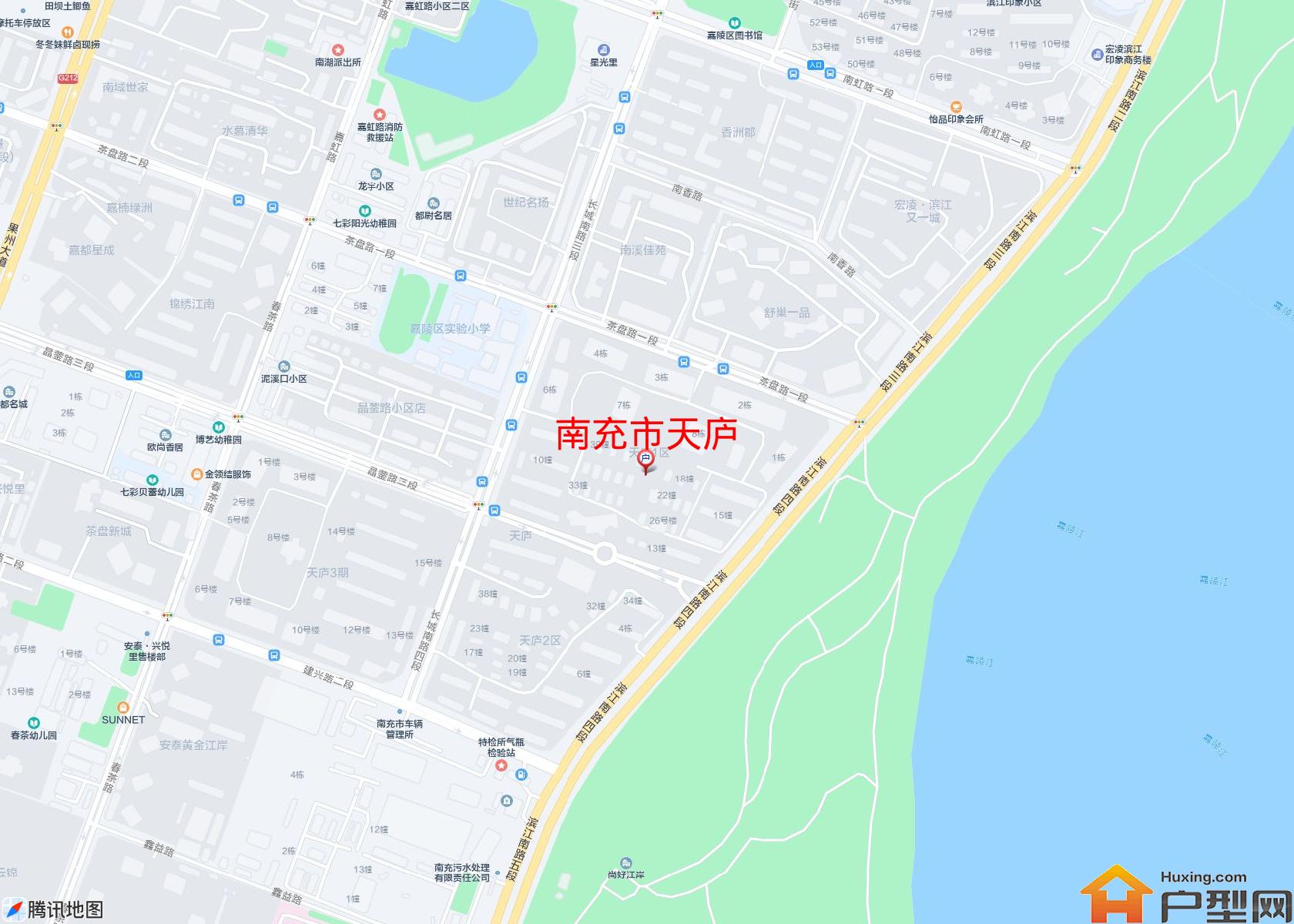 天庐小区 - 户型网