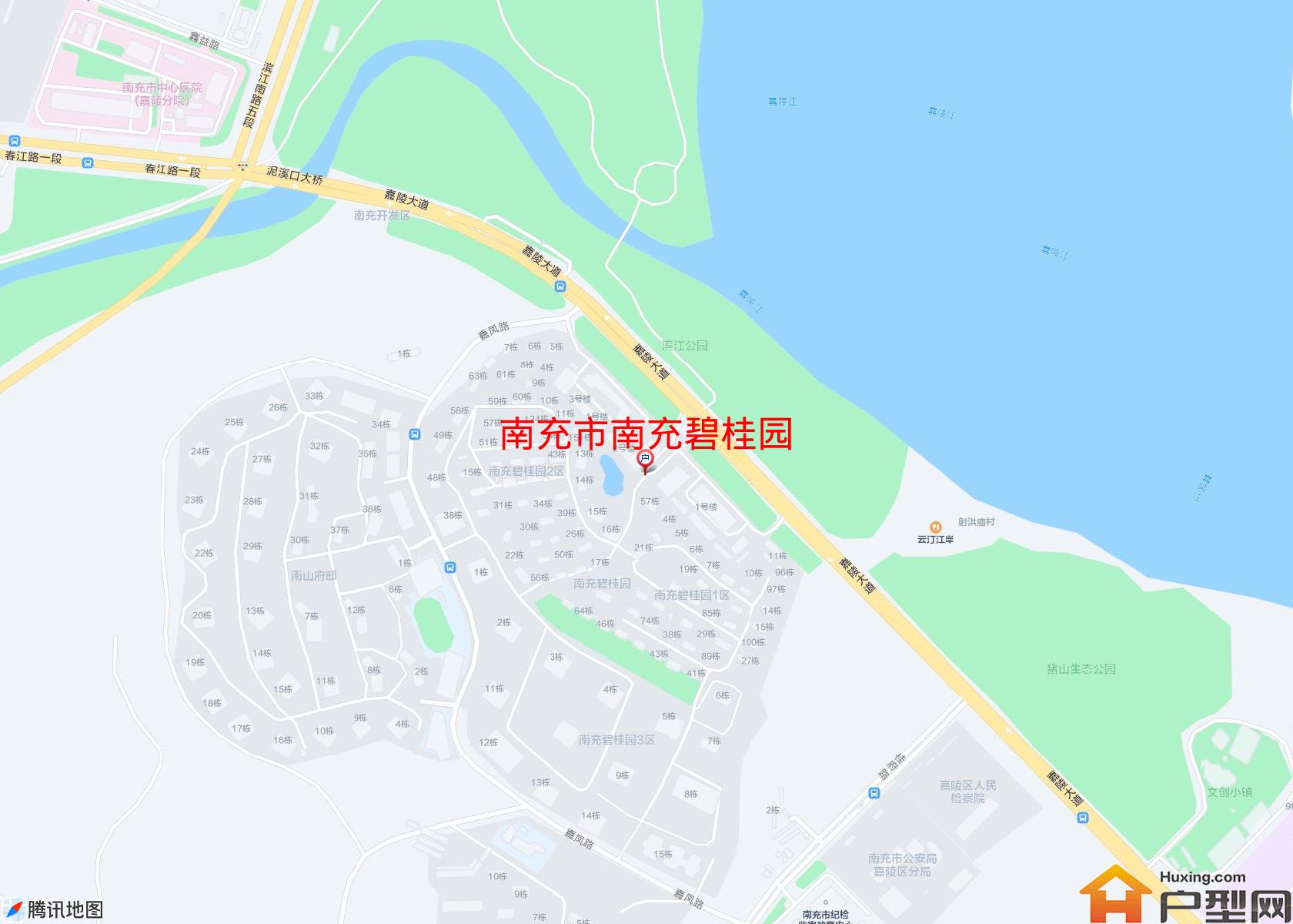 南充碧桂园小区 - 户型网