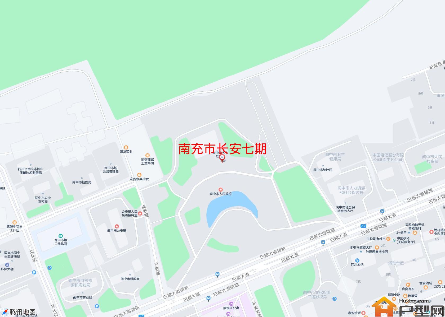 长安七期小区 - 户型网