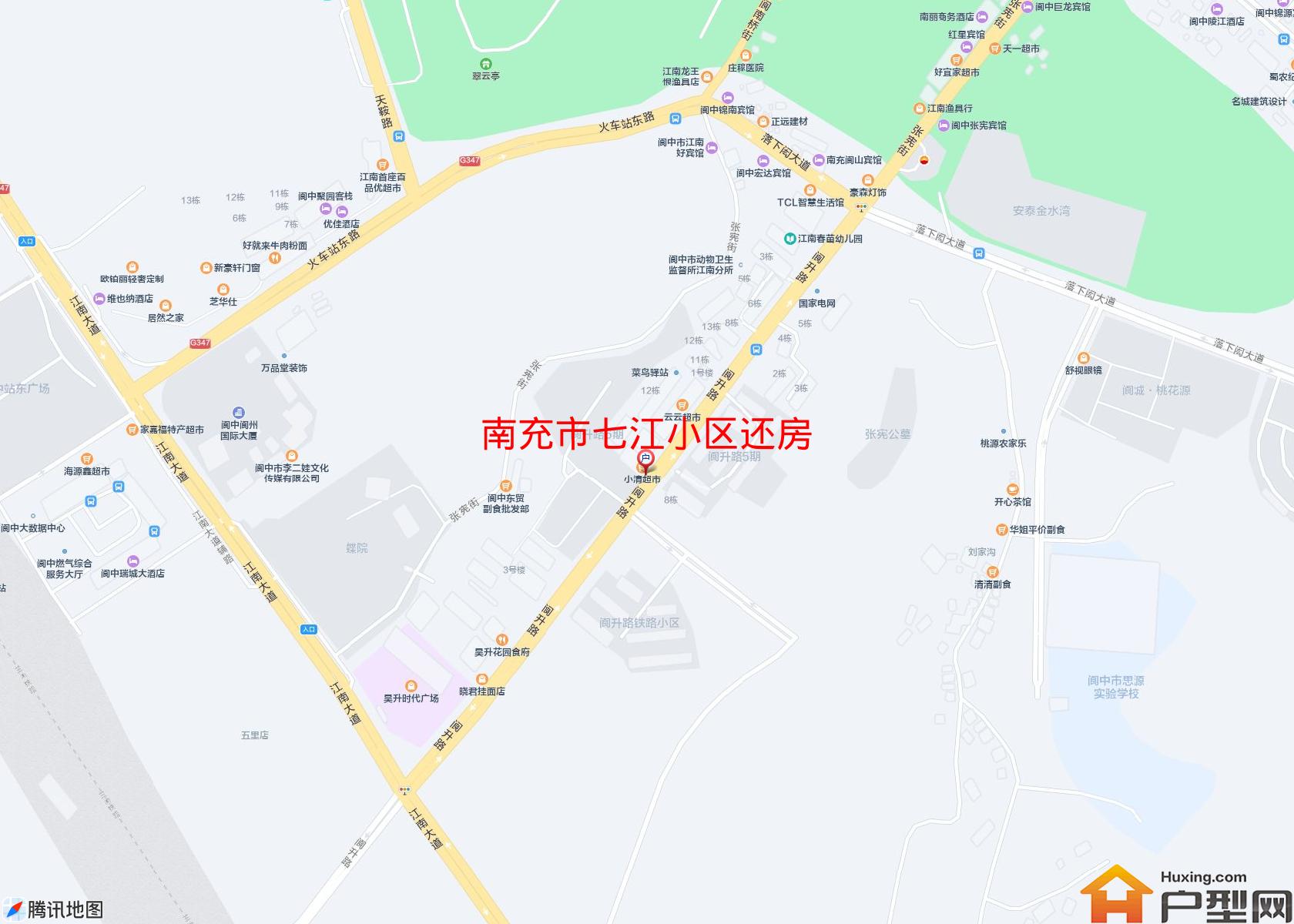 七江小区还房小区 - 户型网