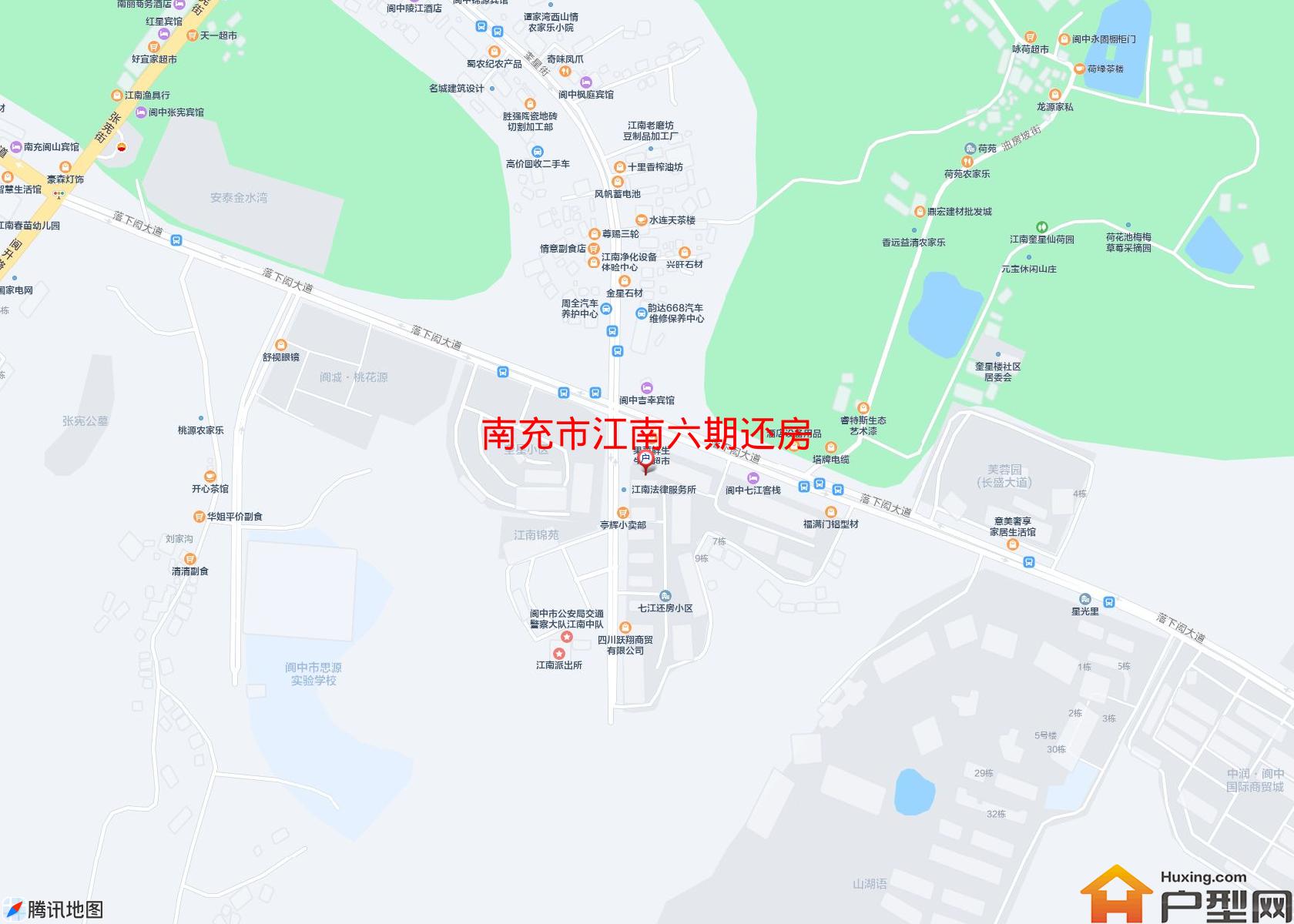 江南六期还房小区 - 户型网