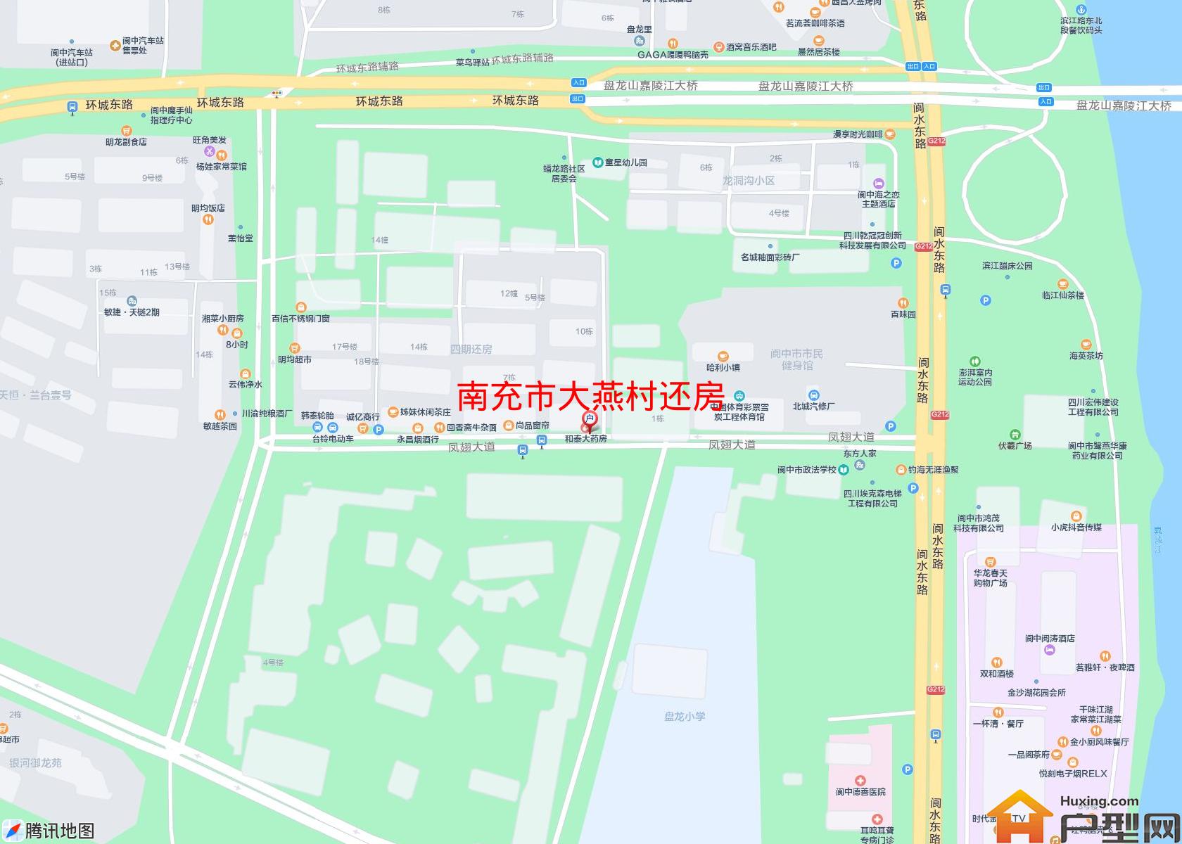 大燕村还房小区 - 户型网