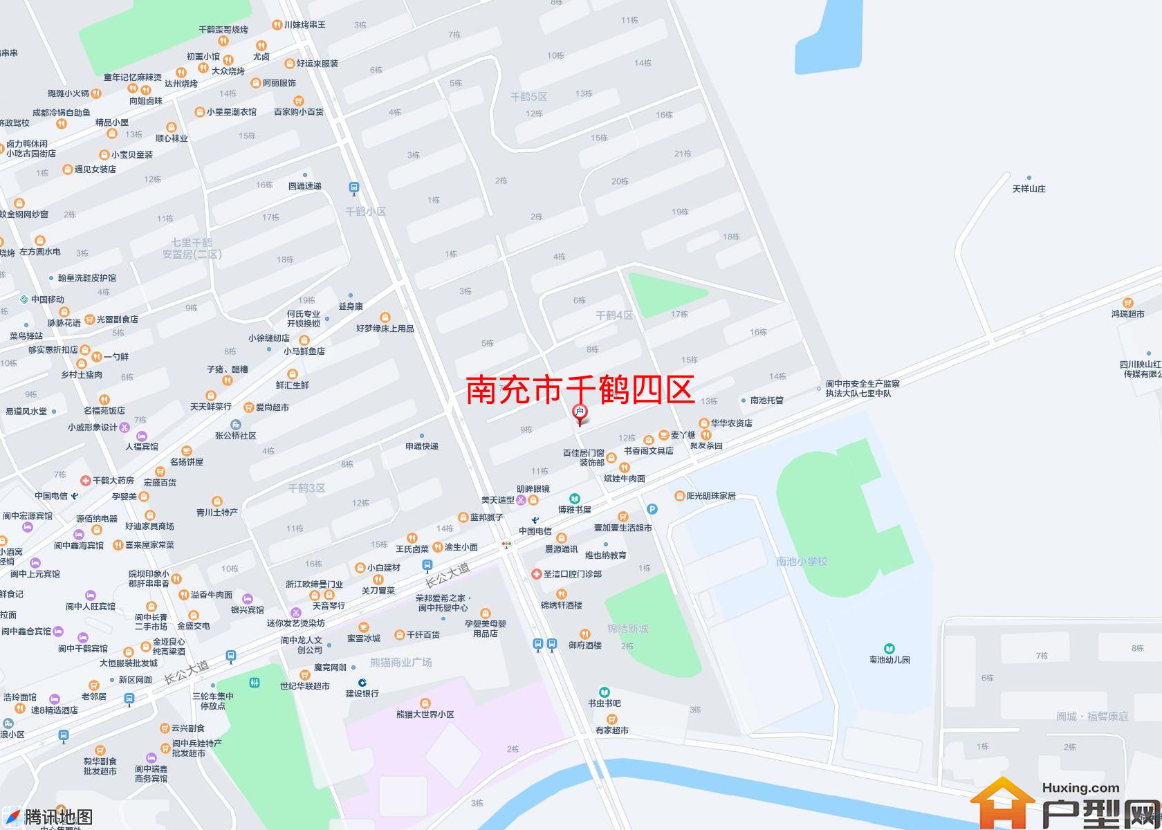 千鹤四区小区 - 户型网