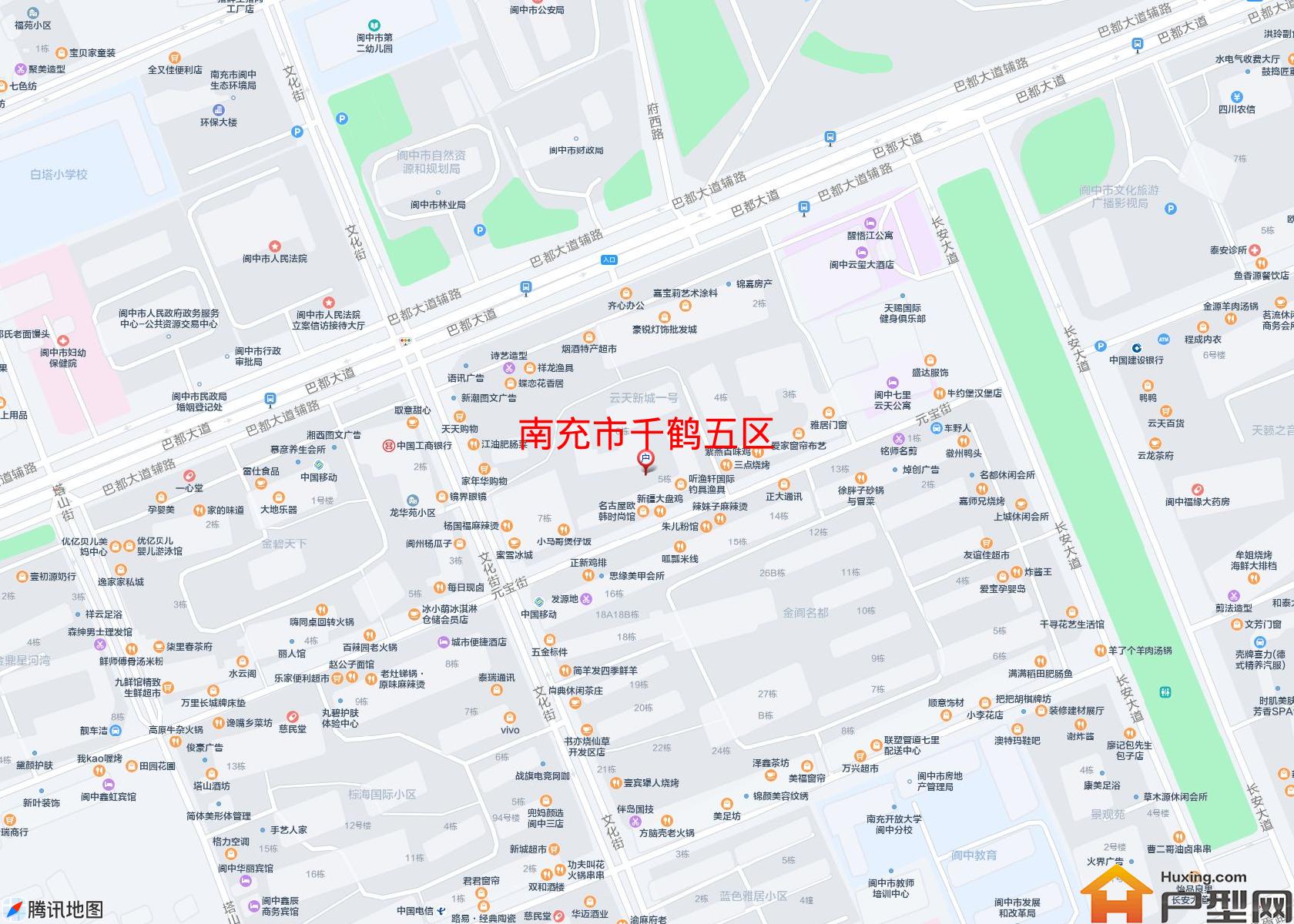 千鹤五区小区 - 户型网