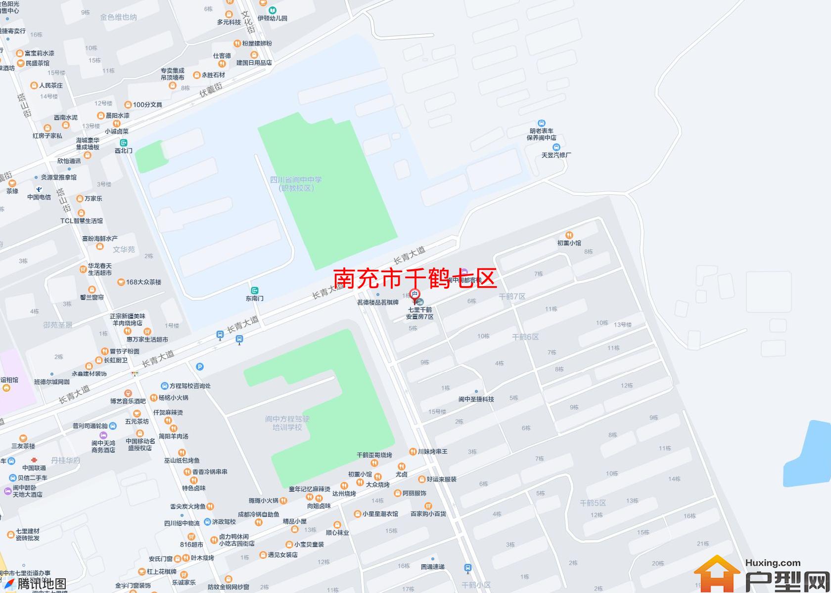 千鹤七区小区 - 户型网