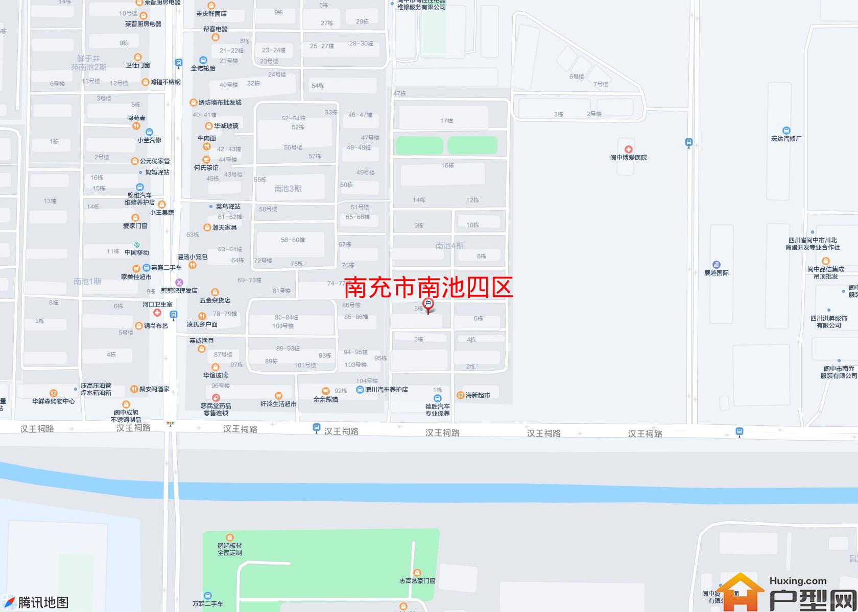 南池四区小区 - 户型网