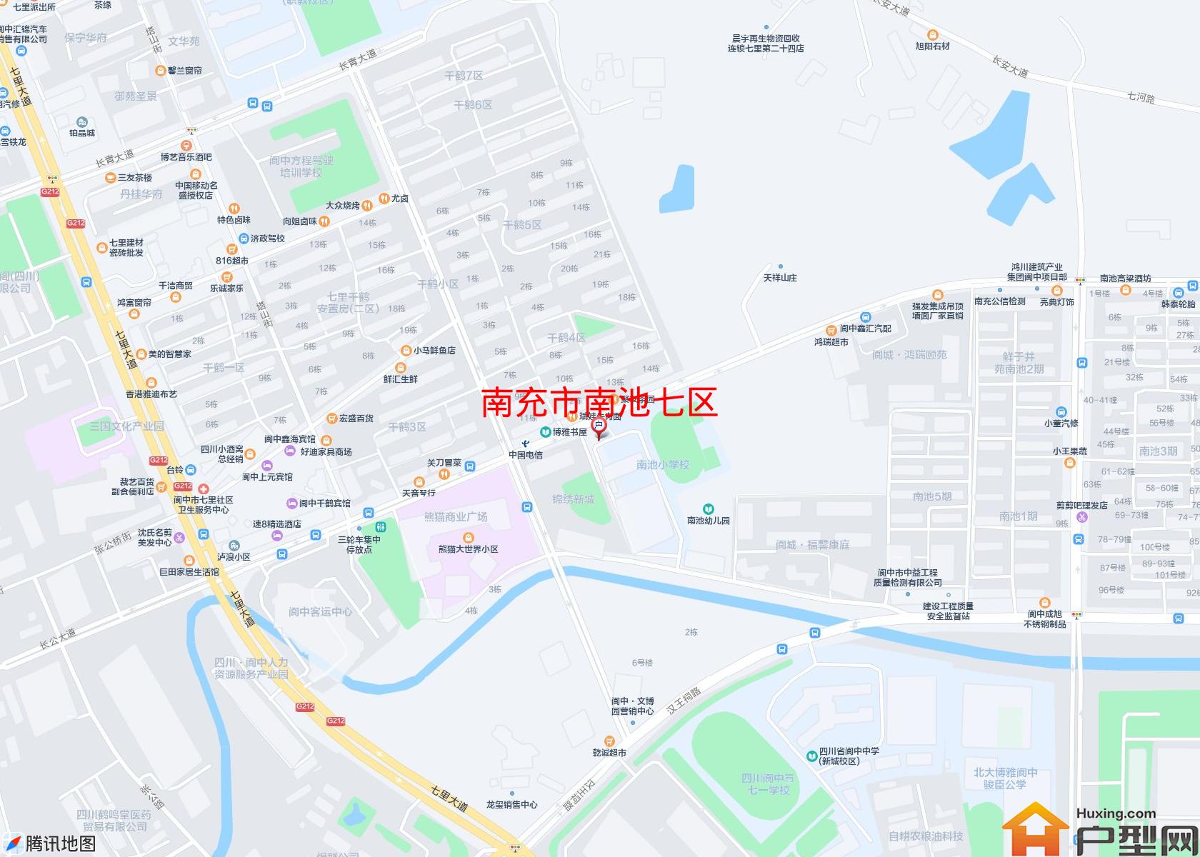 南池七区小区 - 户型网
