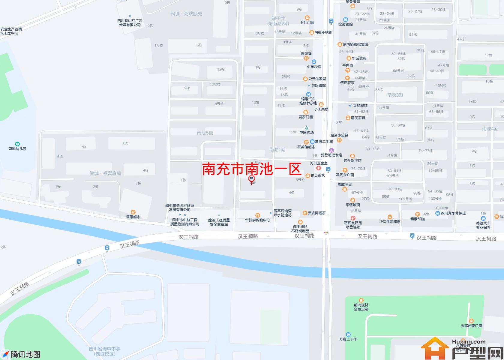 南池一区小区 - 户型网