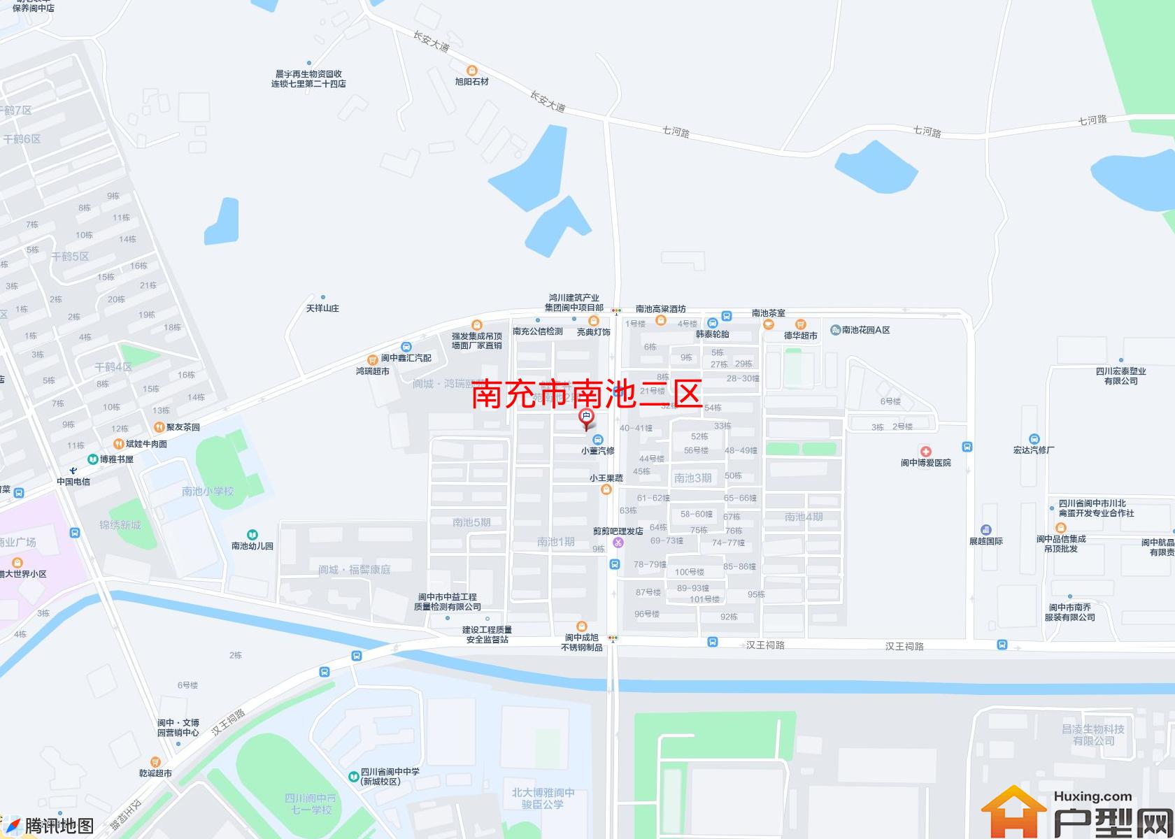 南池二区小区 - 户型网