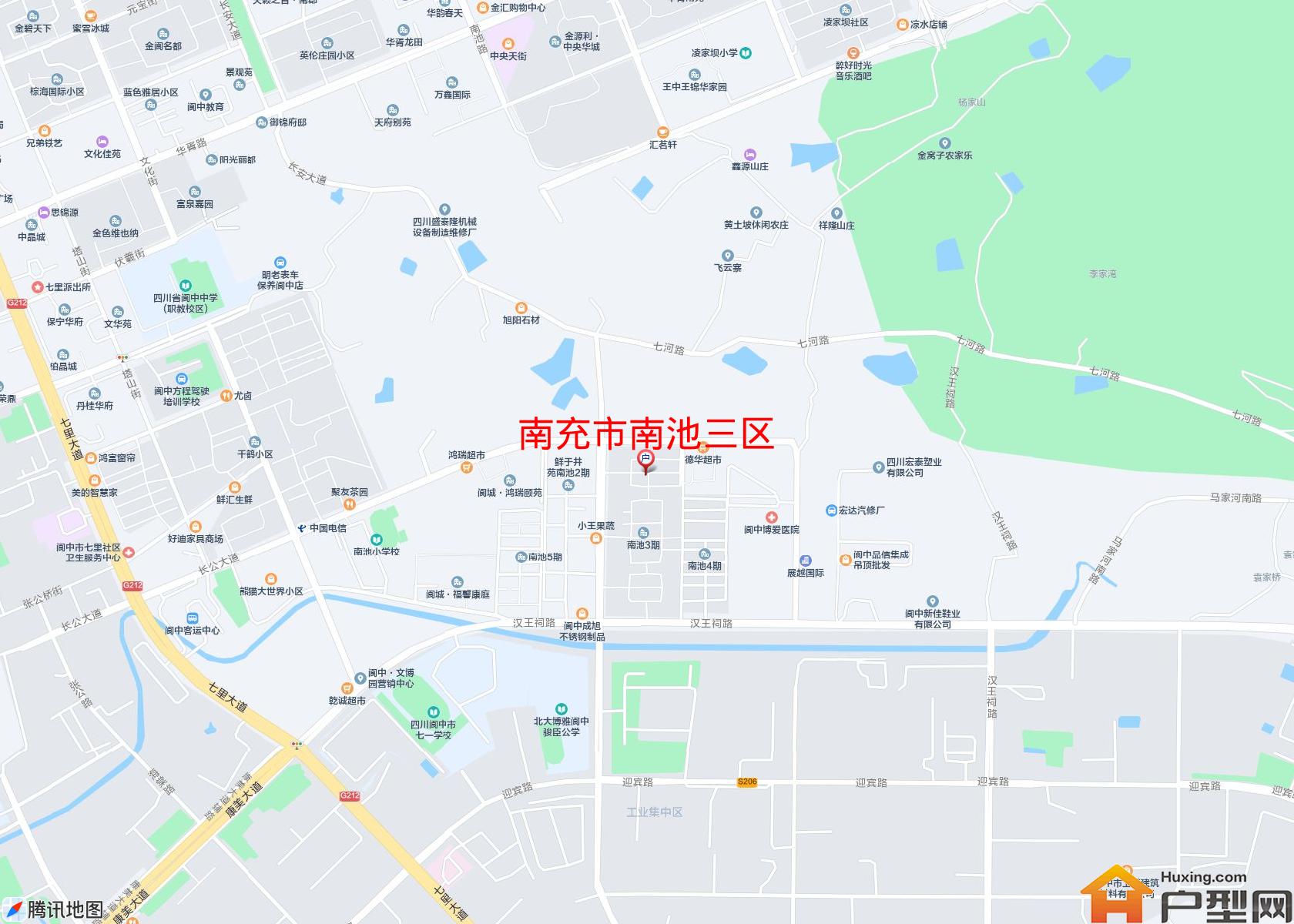 南池三区小区 - 户型网