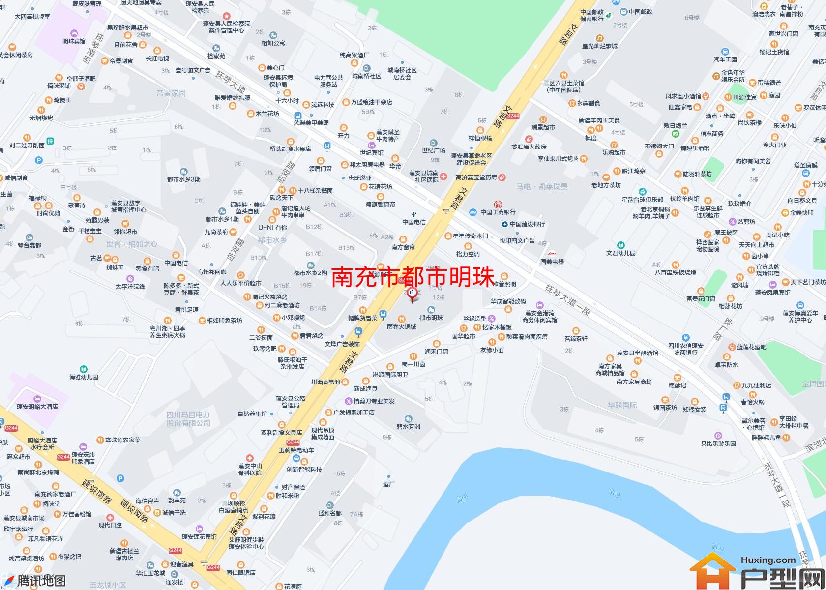 都市明珠小区 - 户型网