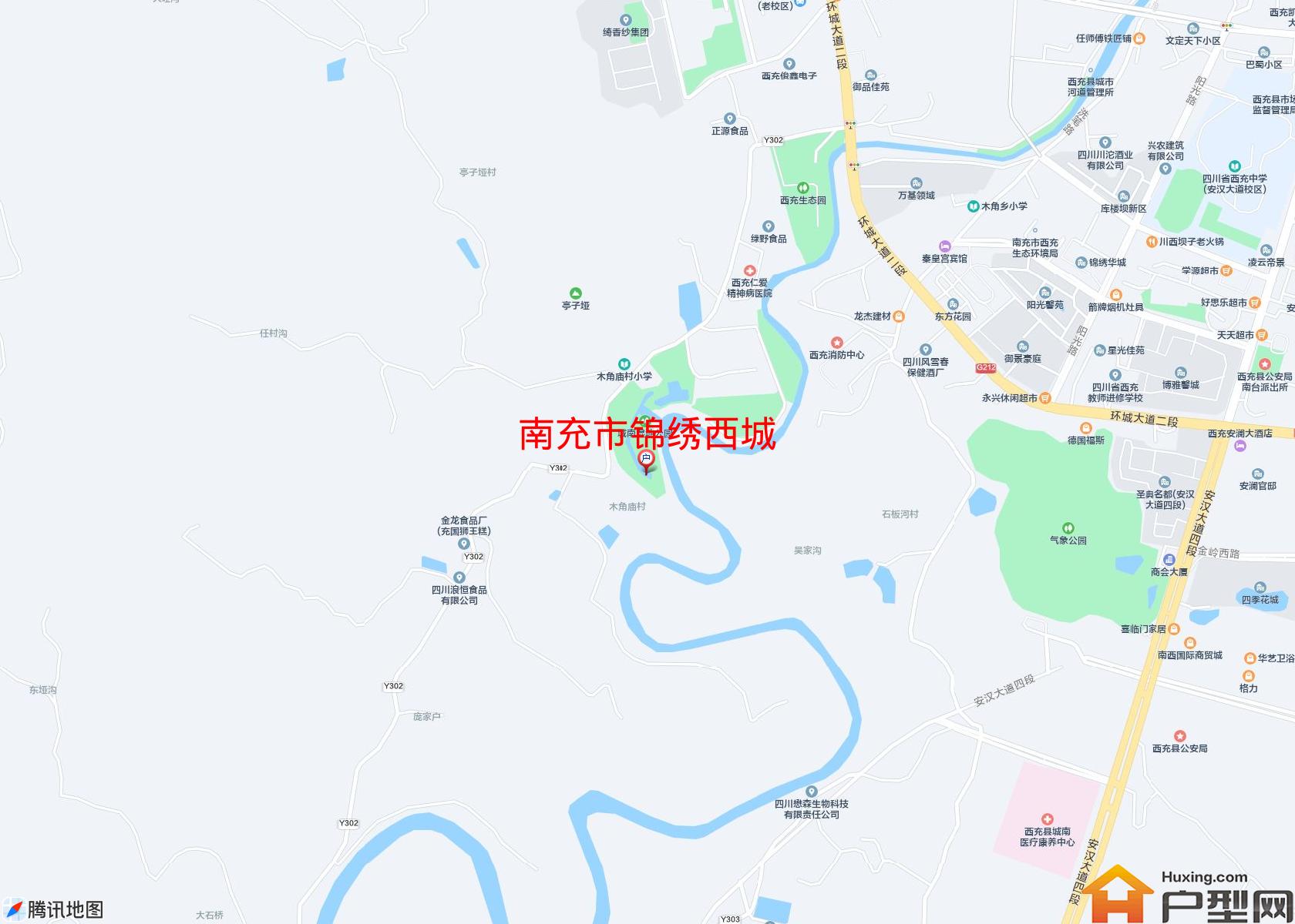 锦绣西城小区 - 户型网