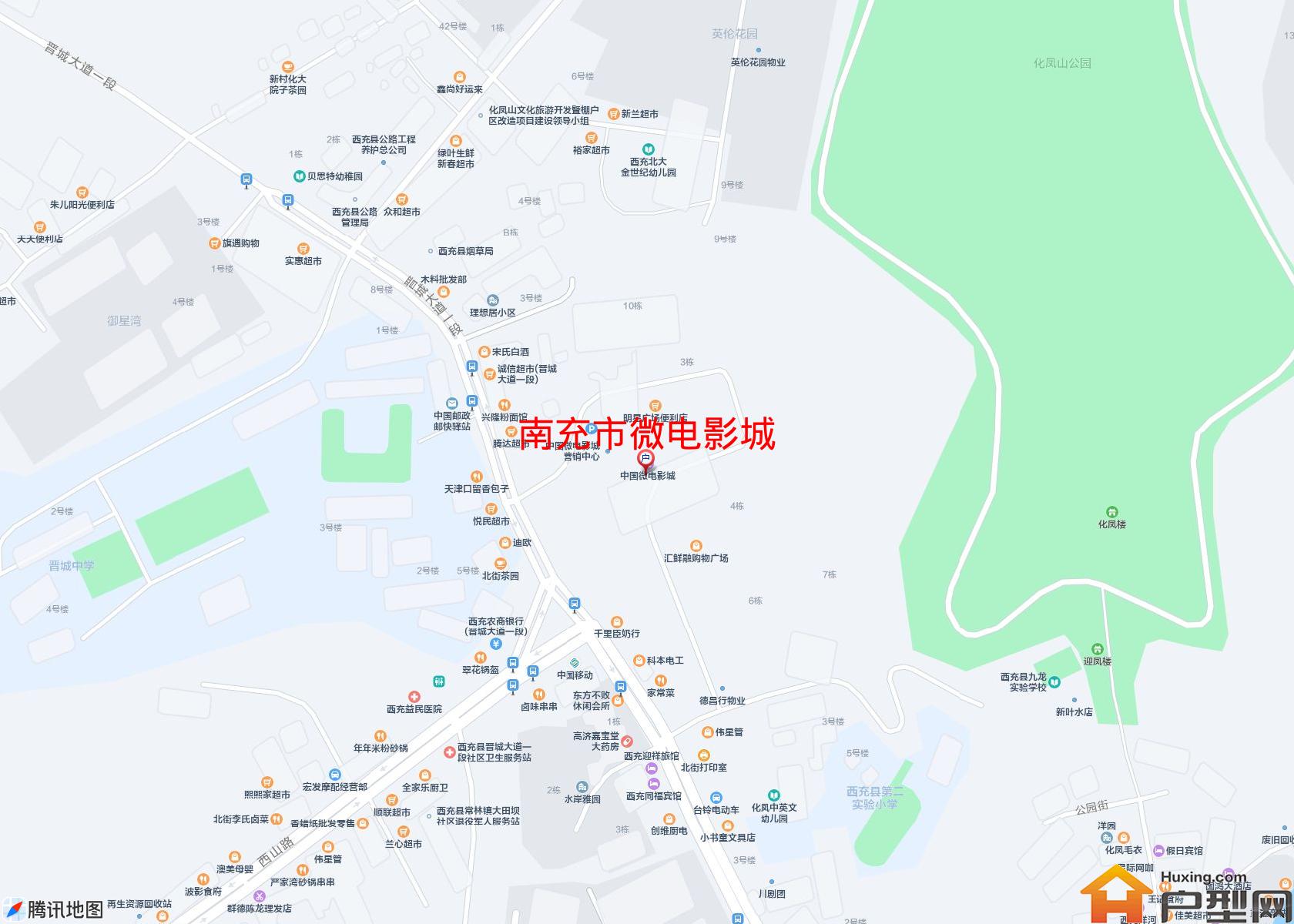 微电影城小区 - 户型网