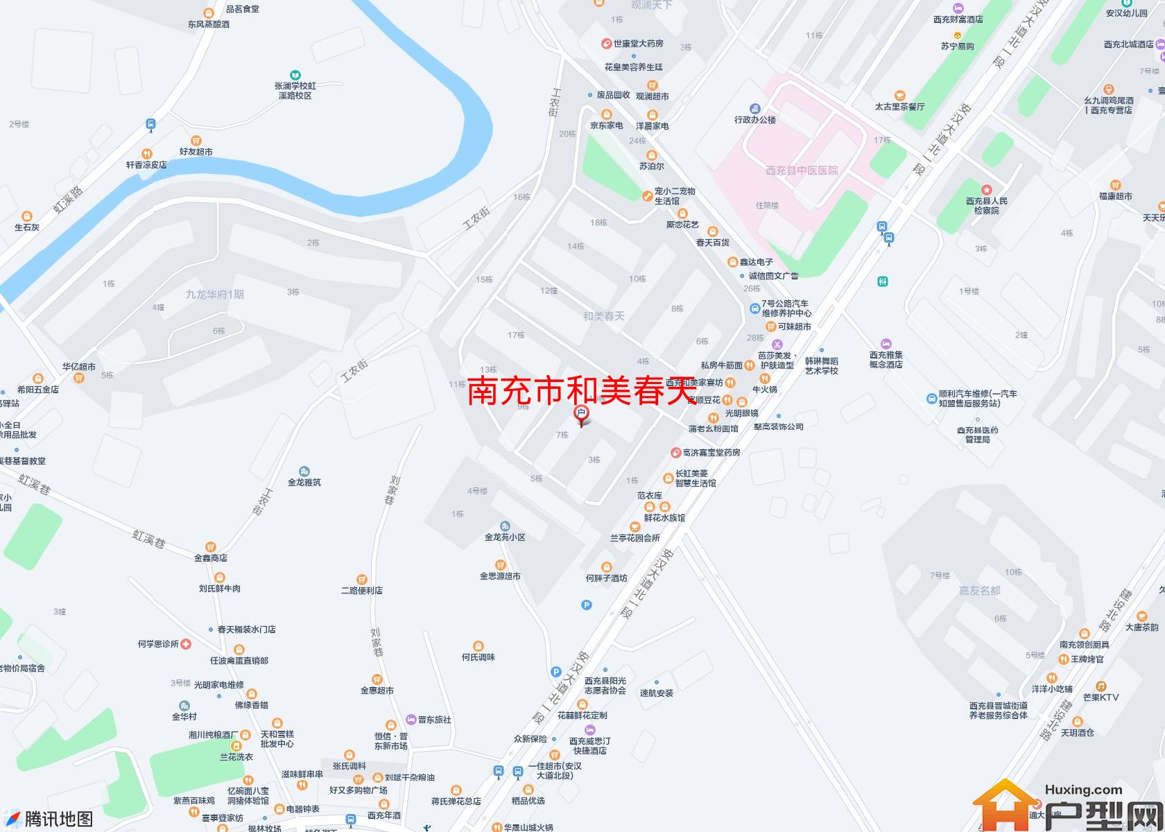 和美春天小区 - 户型网