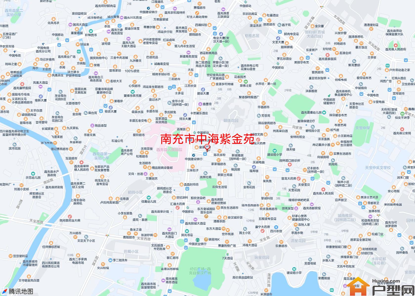 中海紫金苑小区 - 户型网