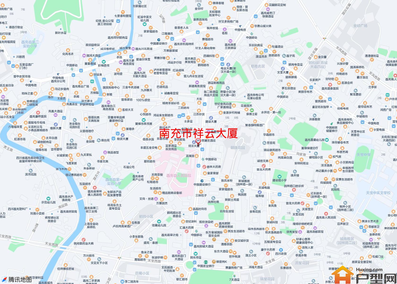 祥云大厦小区 - 户型网