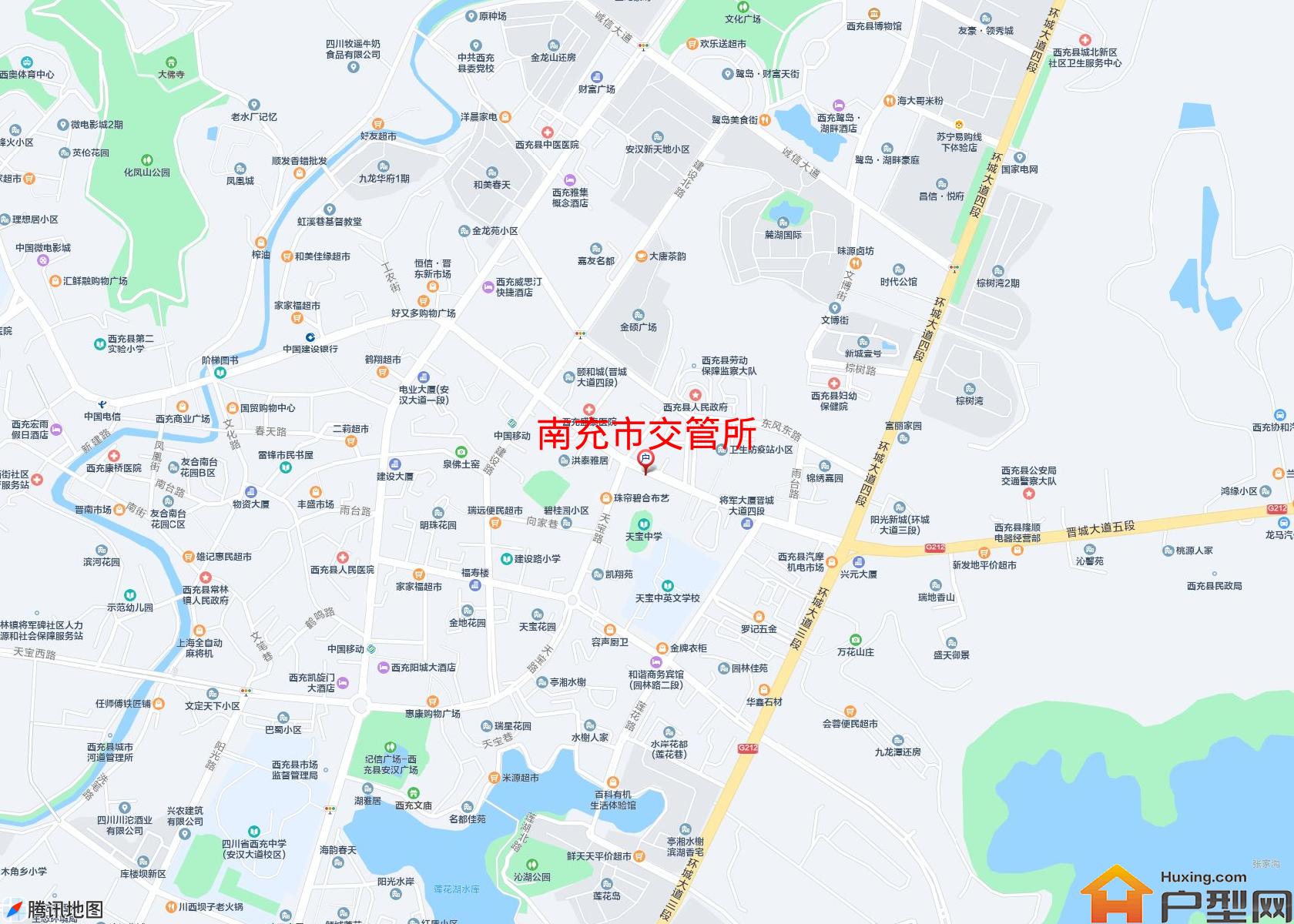 交管所小区 - 户型网