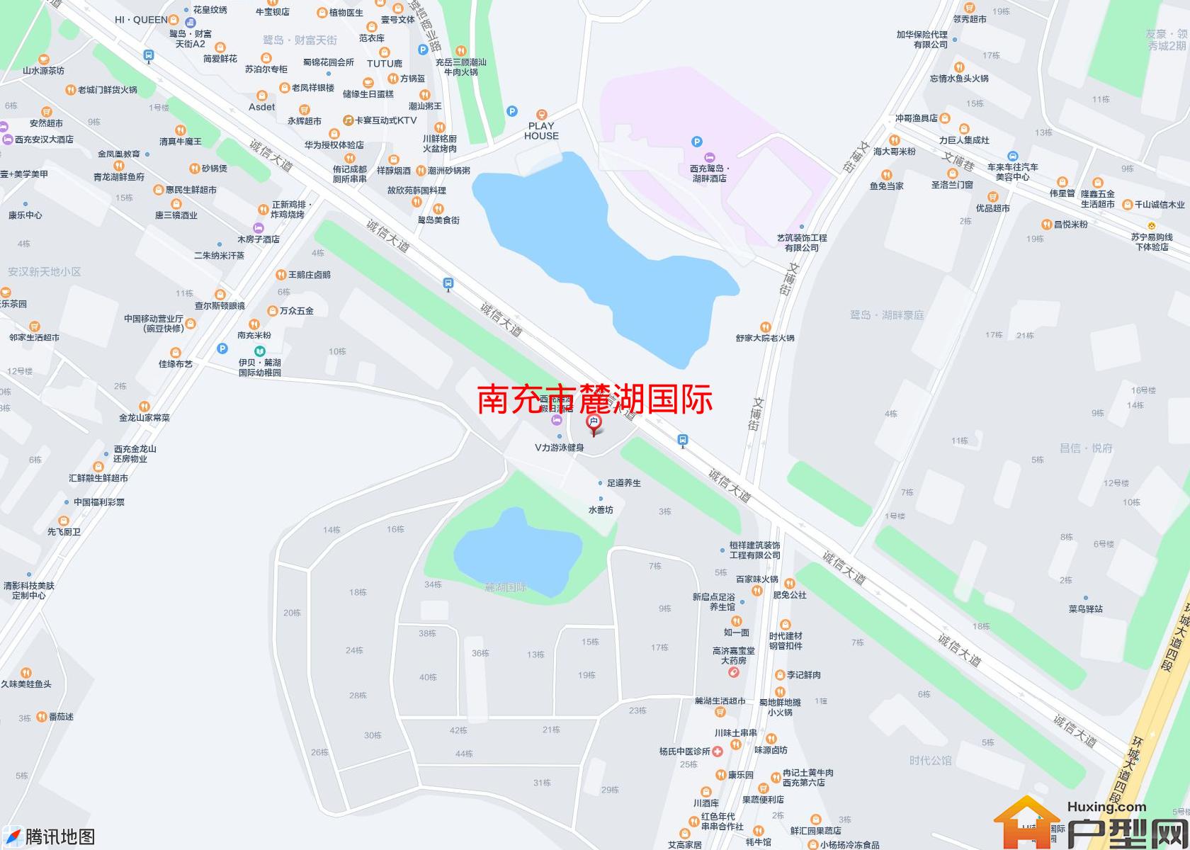 麓湖国际小区 - 户型网