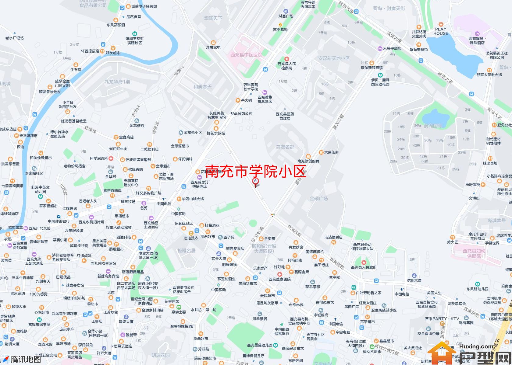 学院小区小区 - 户型网