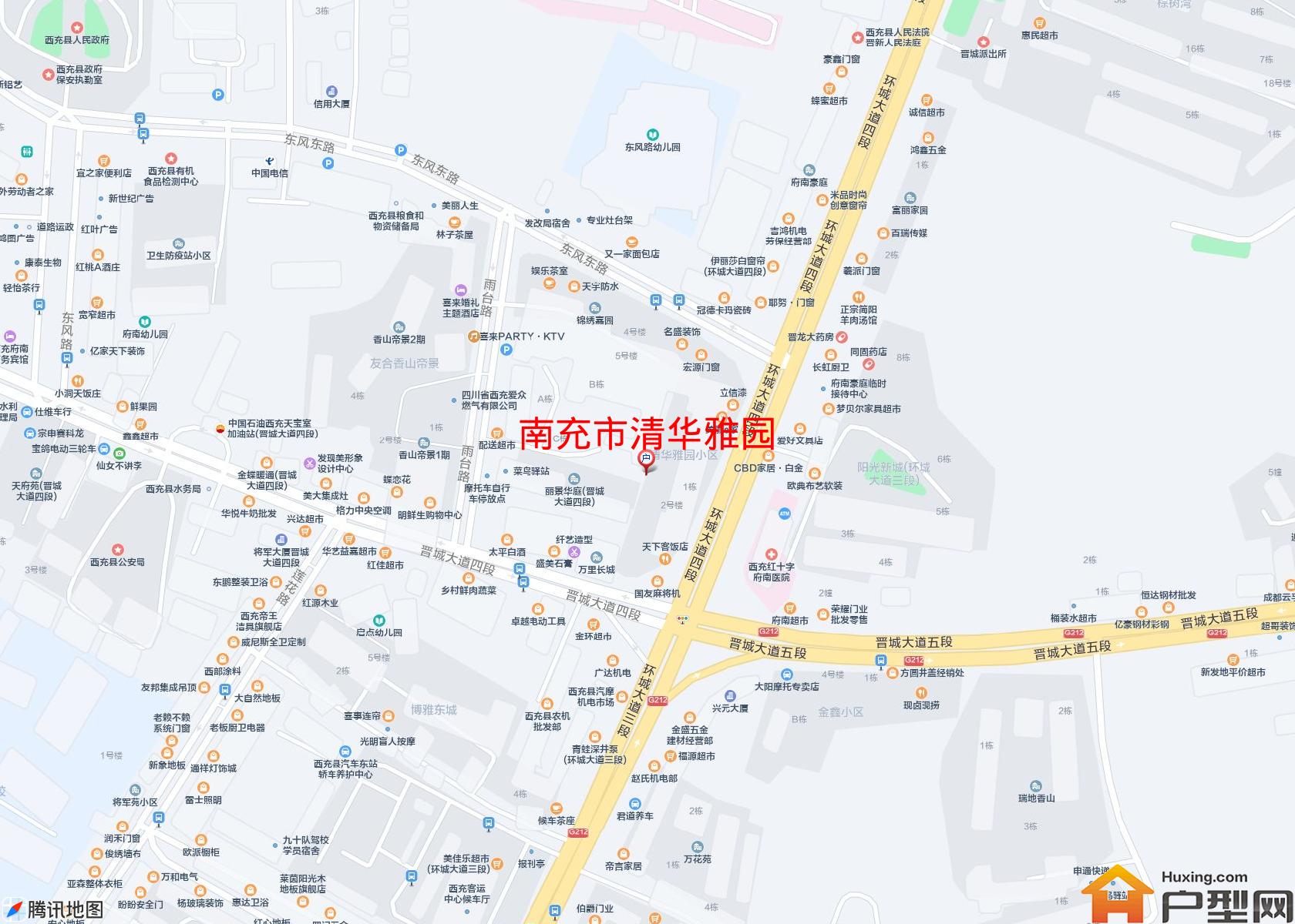 清华雅园小区 - 户型网