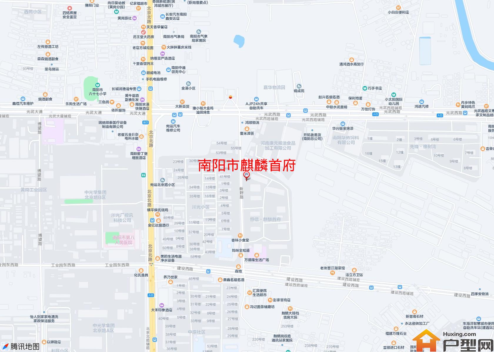 麒麟首府小区 - 户型网
