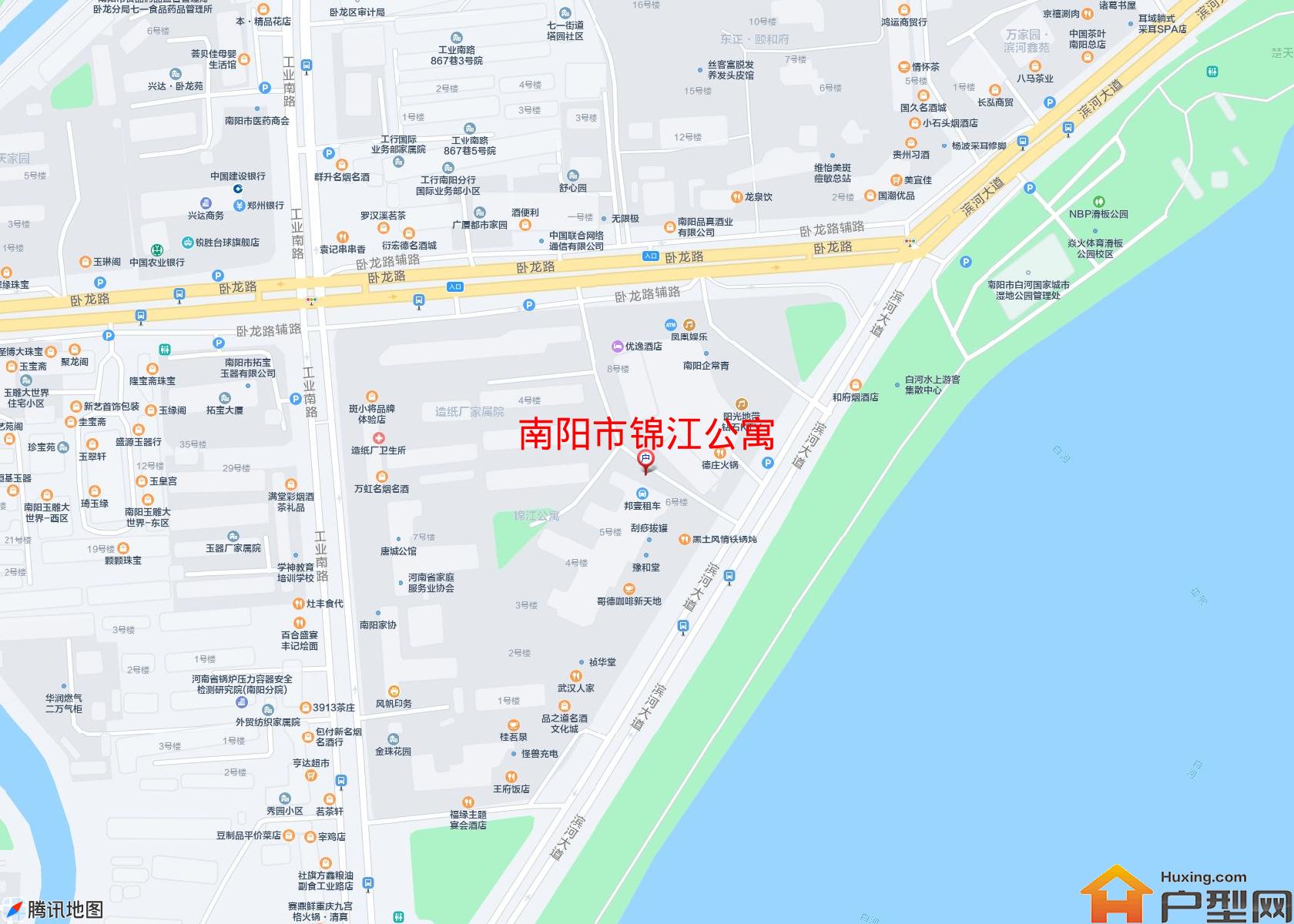锦江公寓小区 - 户型网