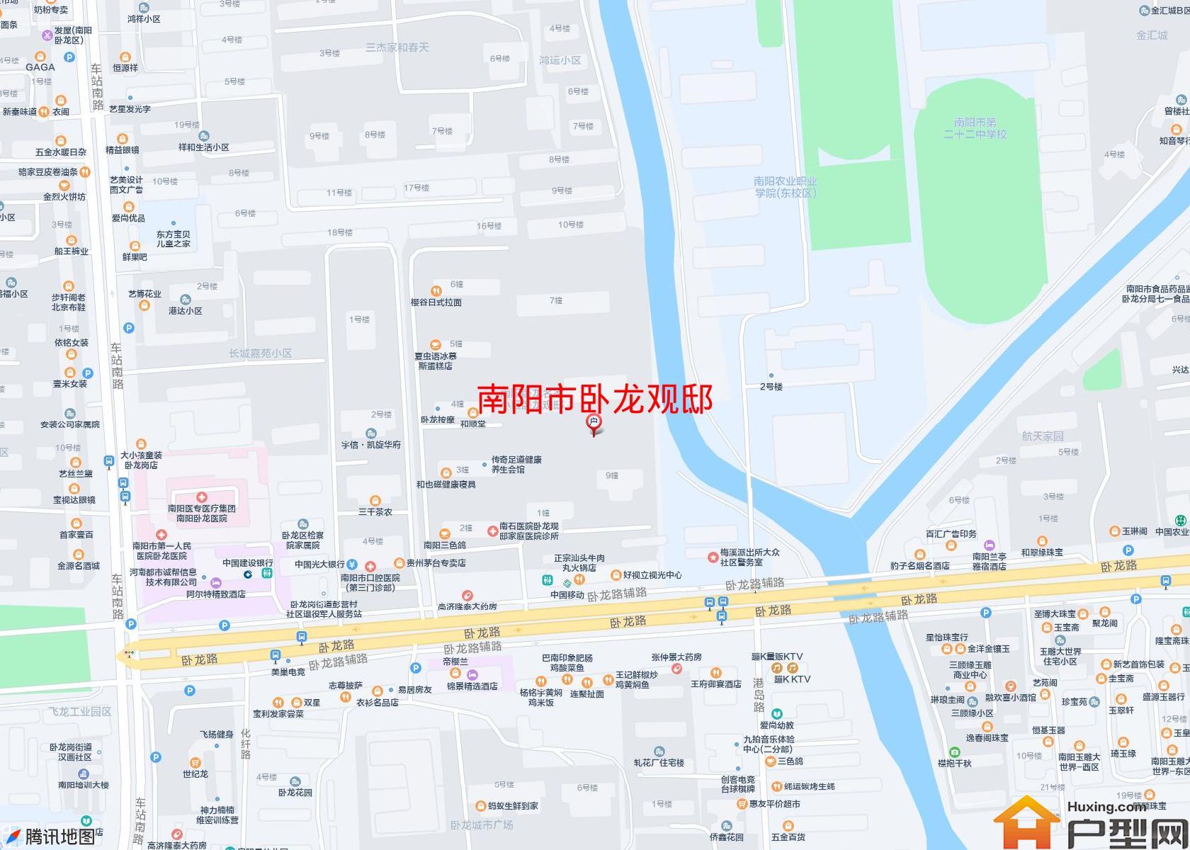 卧龙观邸小区 - 户型网