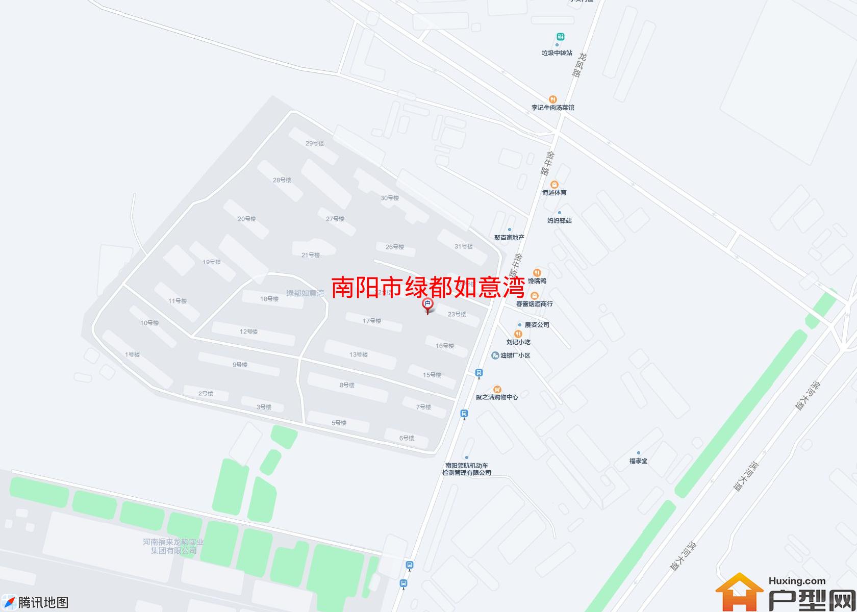 绿都如意湾小区 - 户型网