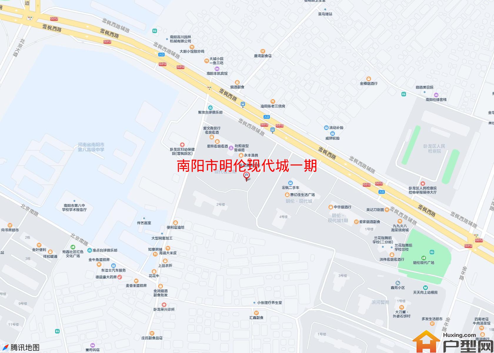 明伦现代城一期小区 - 户型网