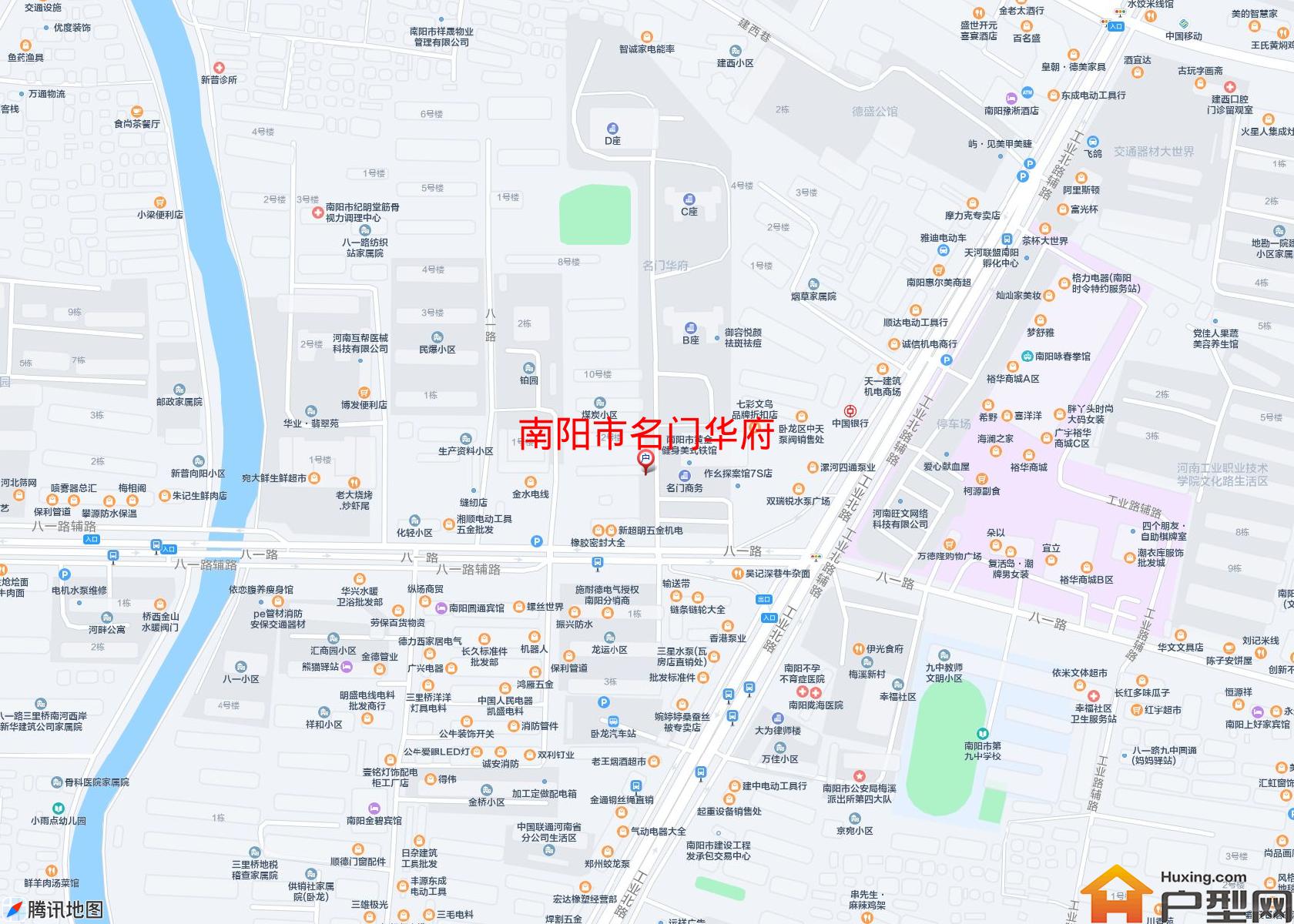 名门华府小区 - 户型网