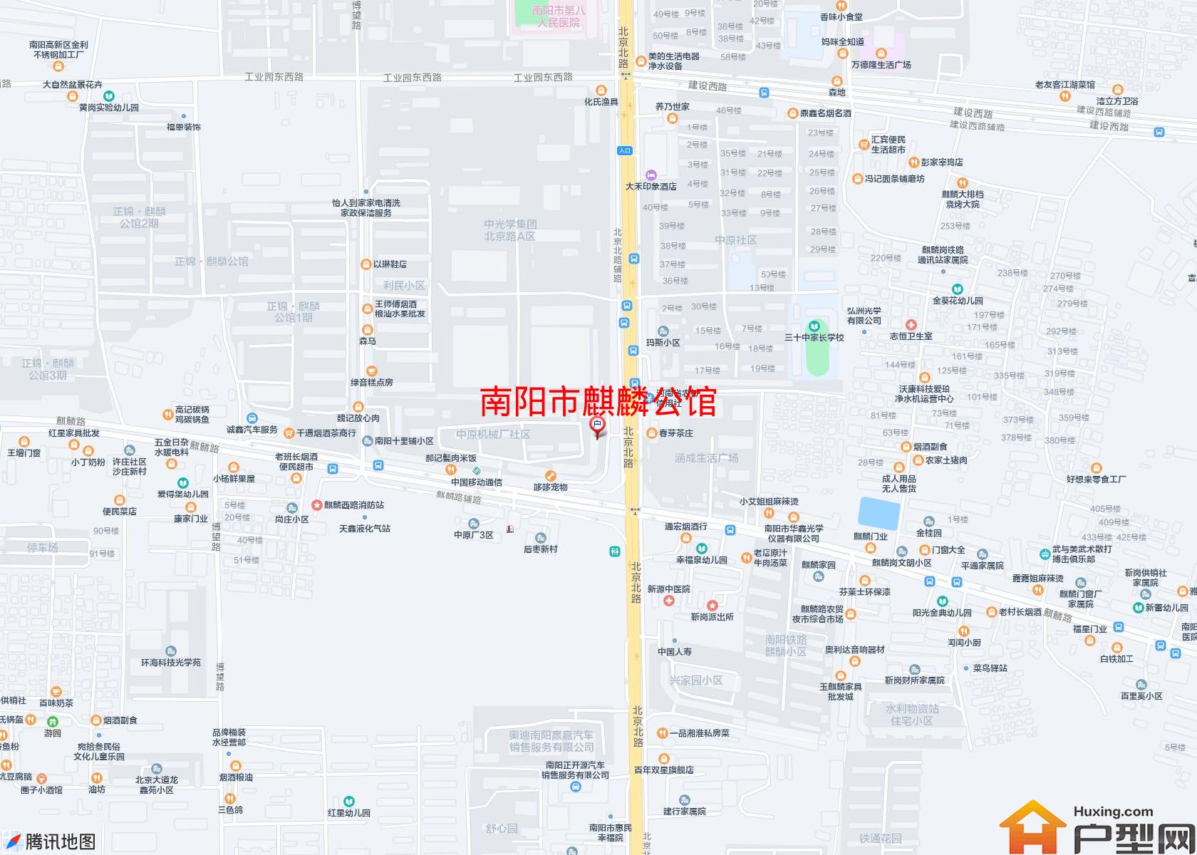 麒麟公馆小区 - 户型网