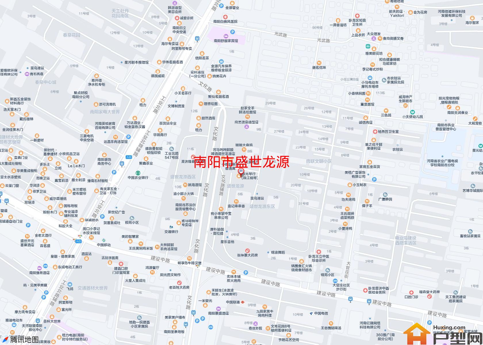 盛世龙源小区 - 户型网
