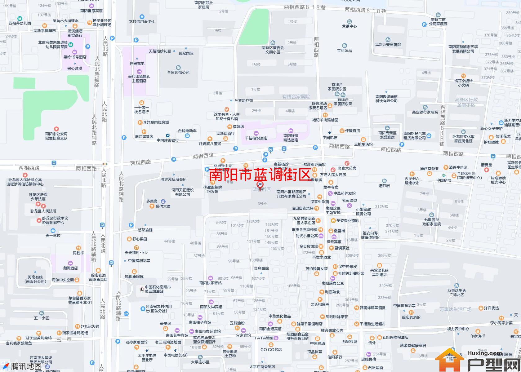 蓝调街区小区 - 户型网