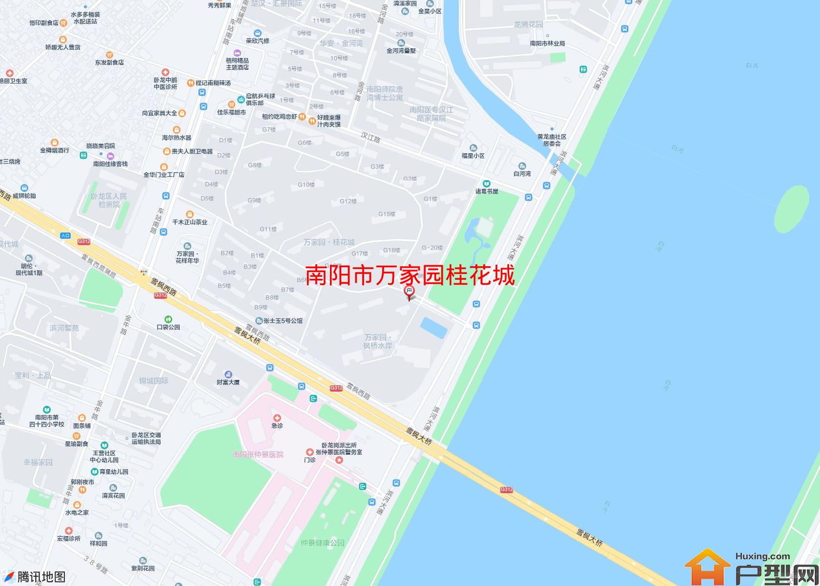 万家园桂花城小区 - 户型网