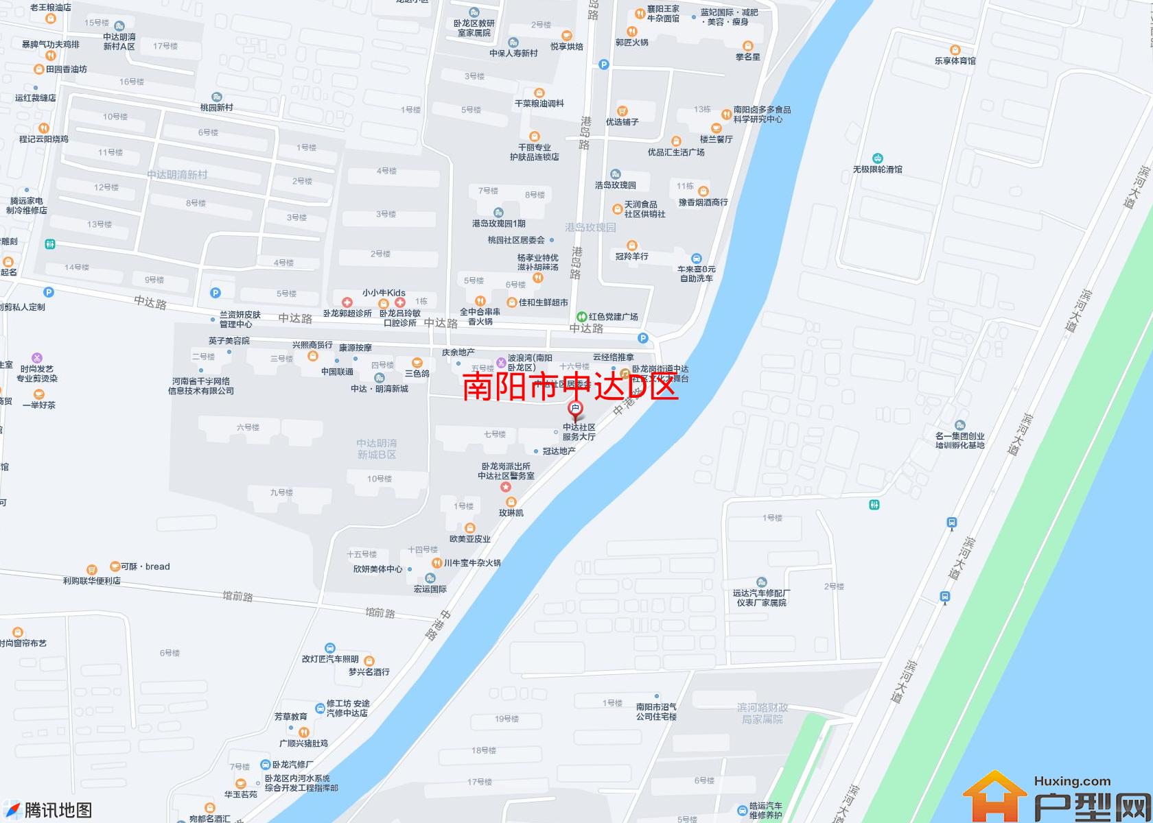 中达D区小区 - 户型网