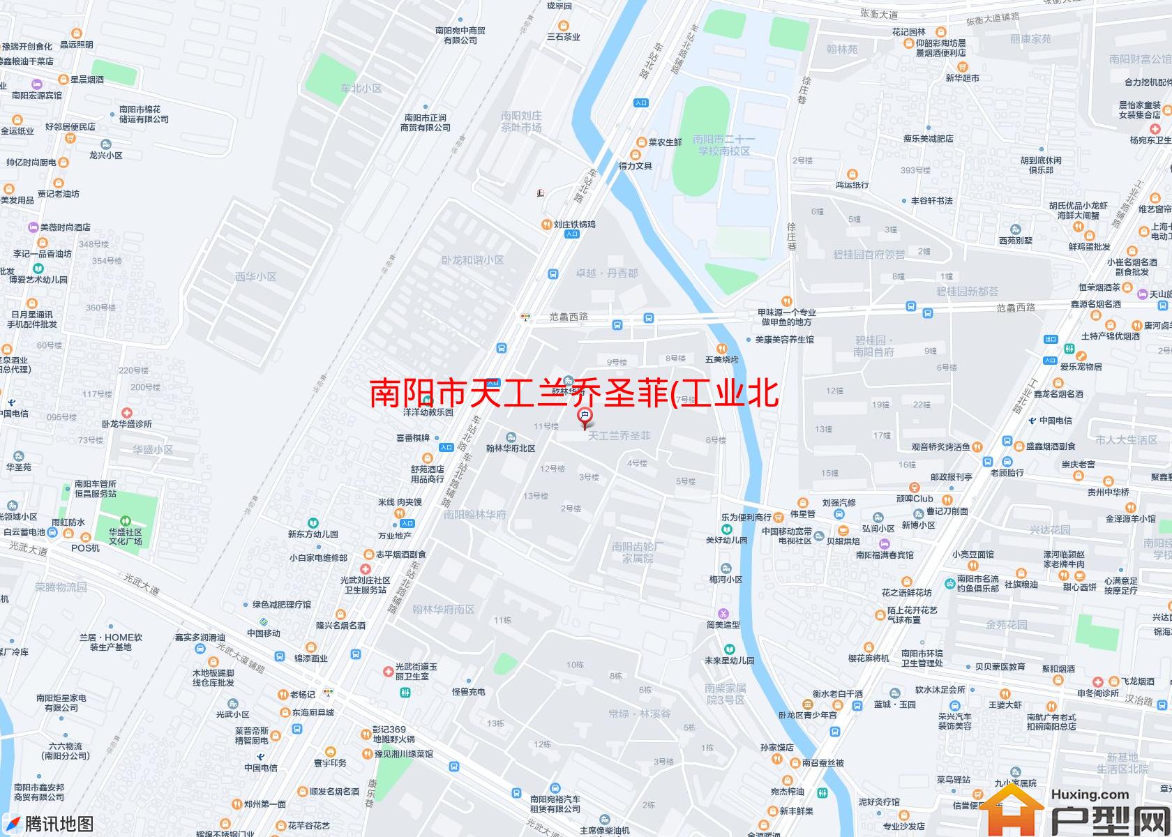 天工兰乔圣菲(工业北路896号)小区 - 户型网