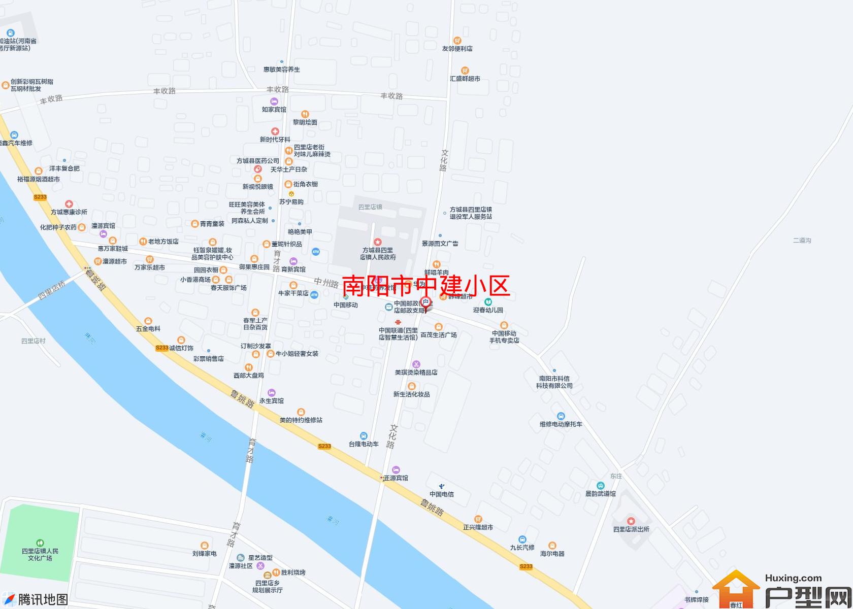 中建小区小区 - 户型网