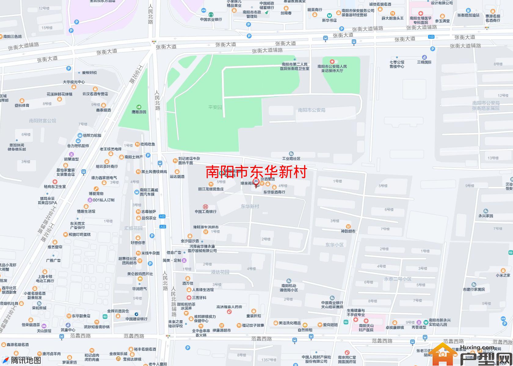 东华新村小区 - 户型网