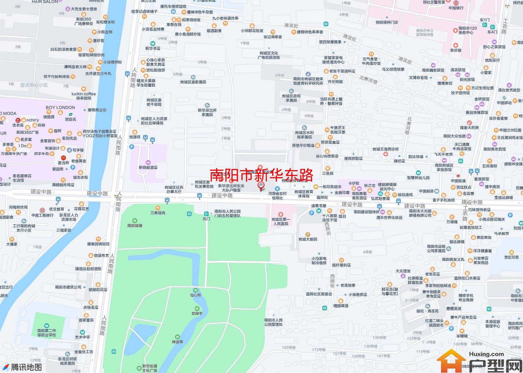 新华东路小区 - 户型网